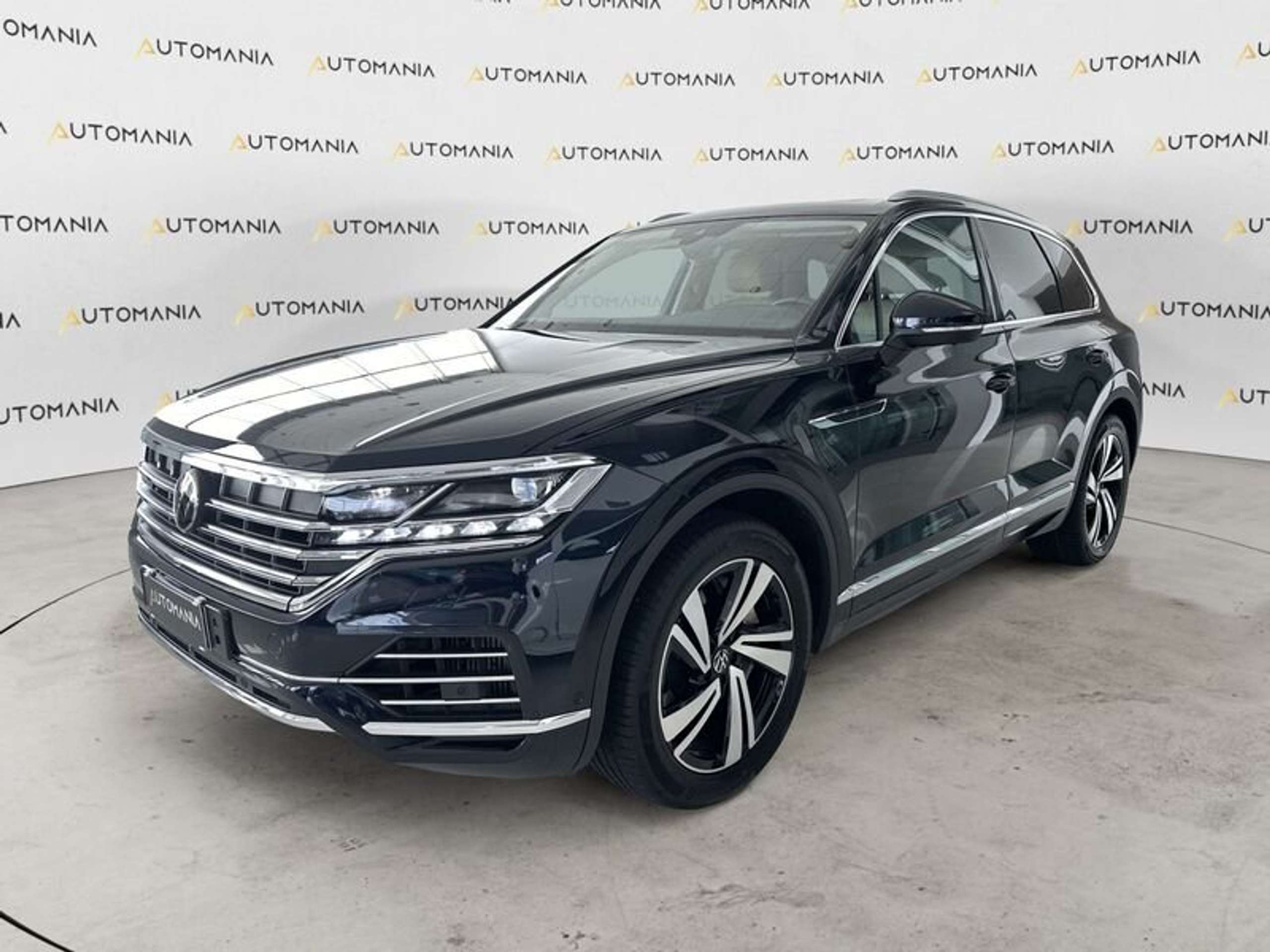 Volkswagen Touareg 2021