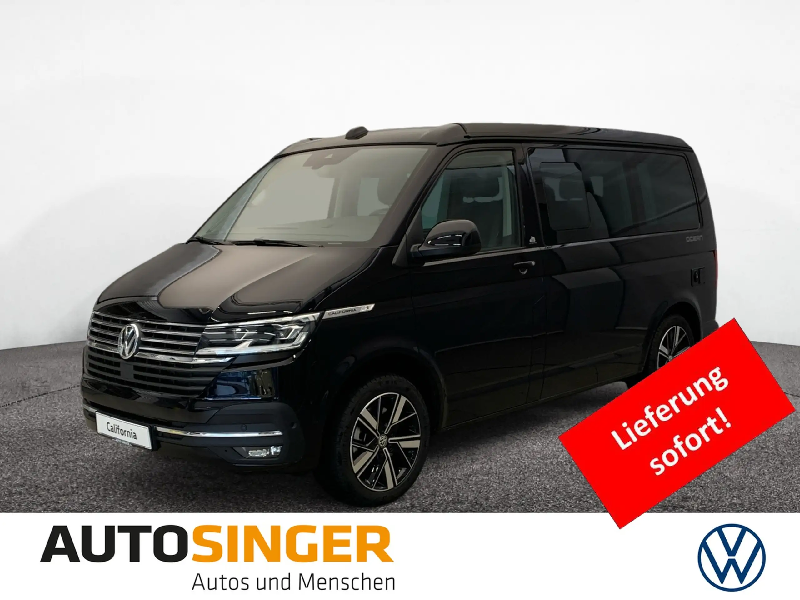 Volkswagen T6 California 2018