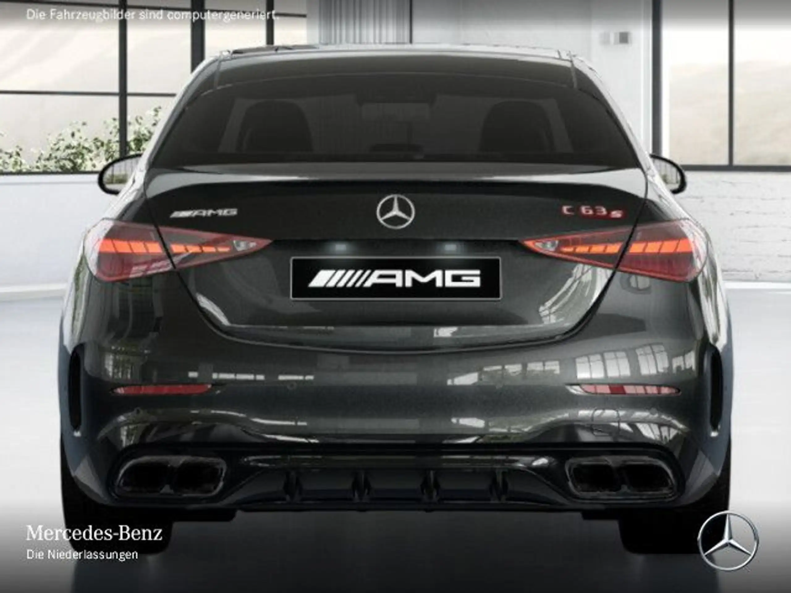 Mercedes-Benz - C 63 AMG