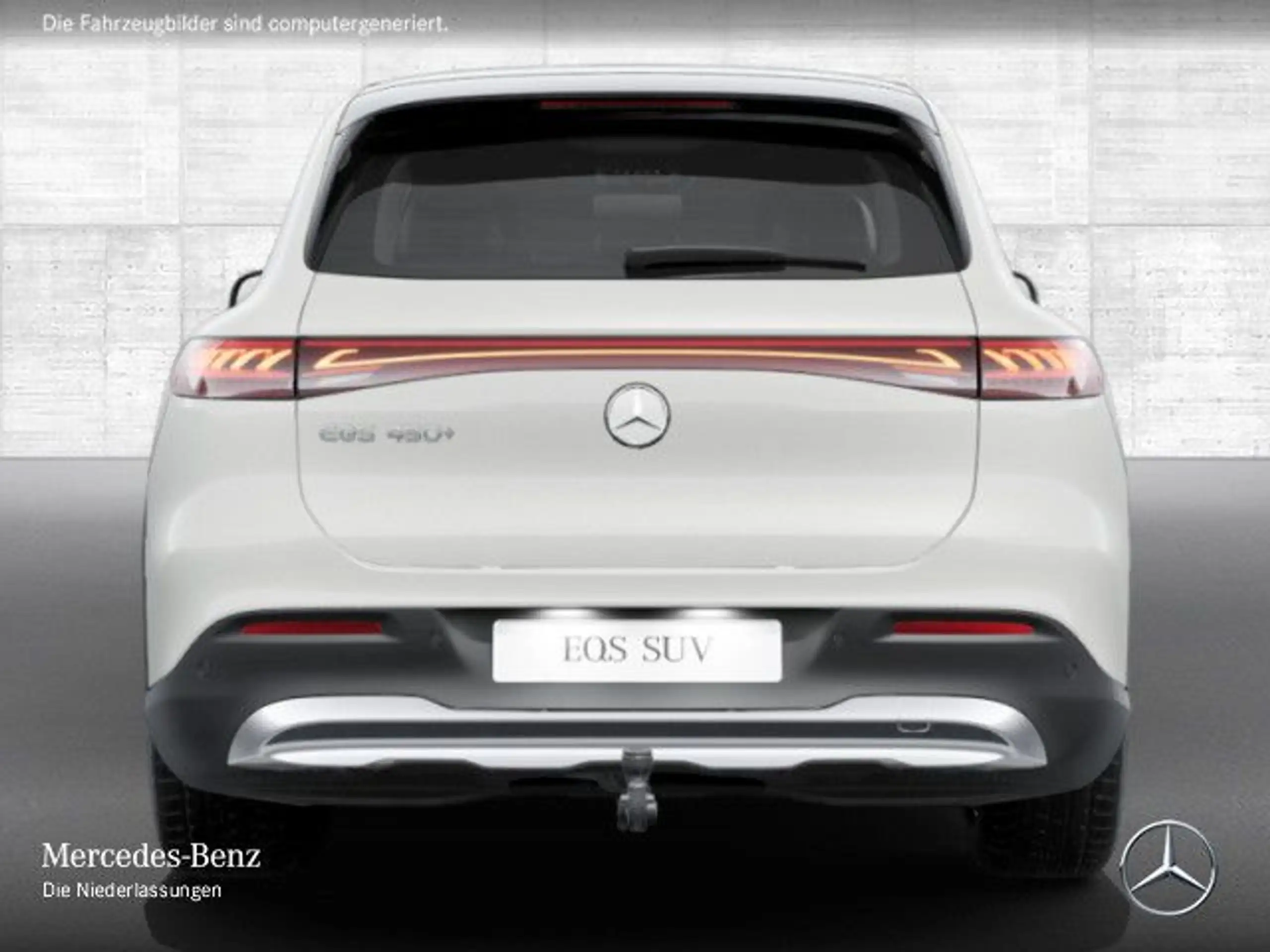 Mercedes-Benz - EQS SUV