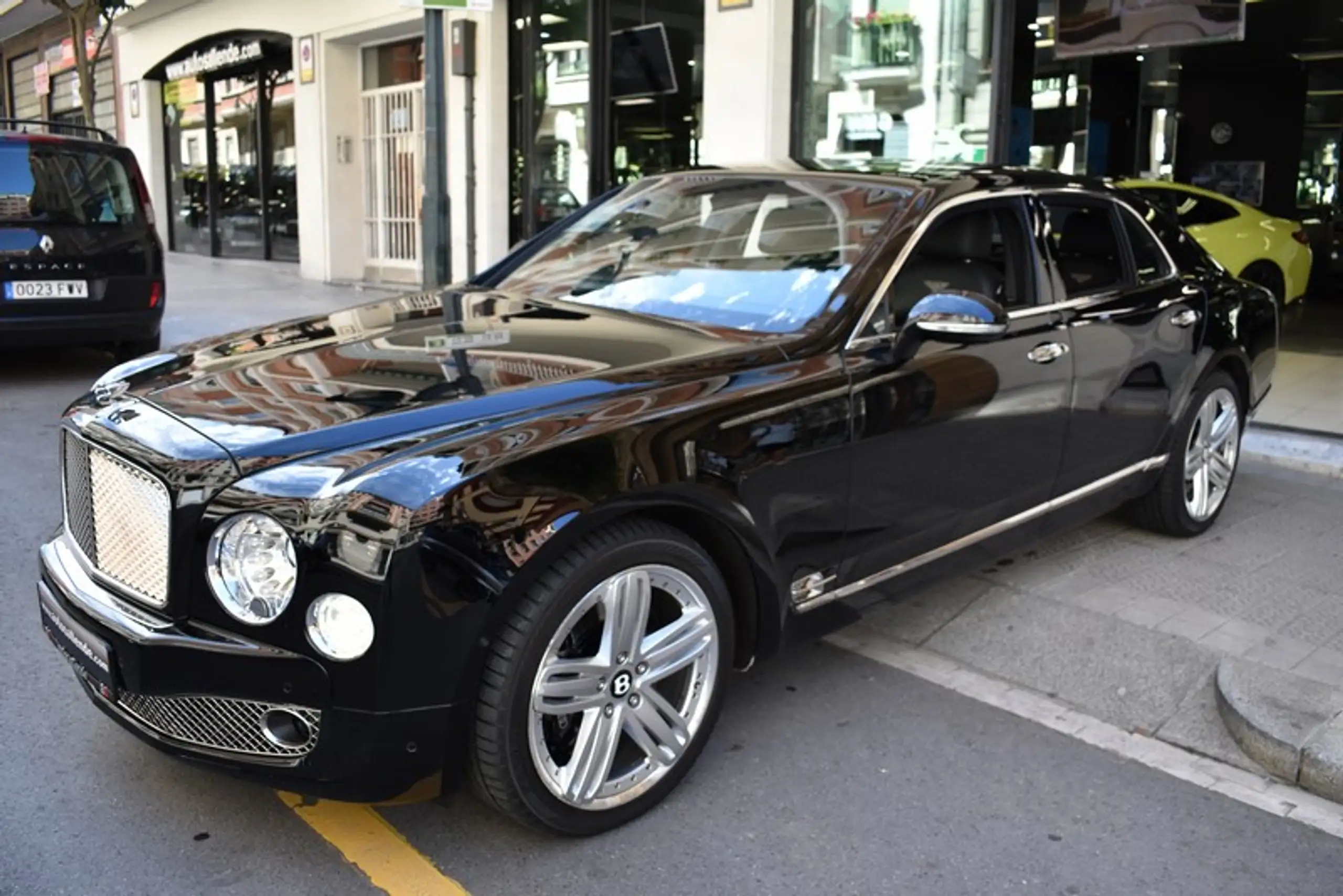 Bentley Mulsanne 2012