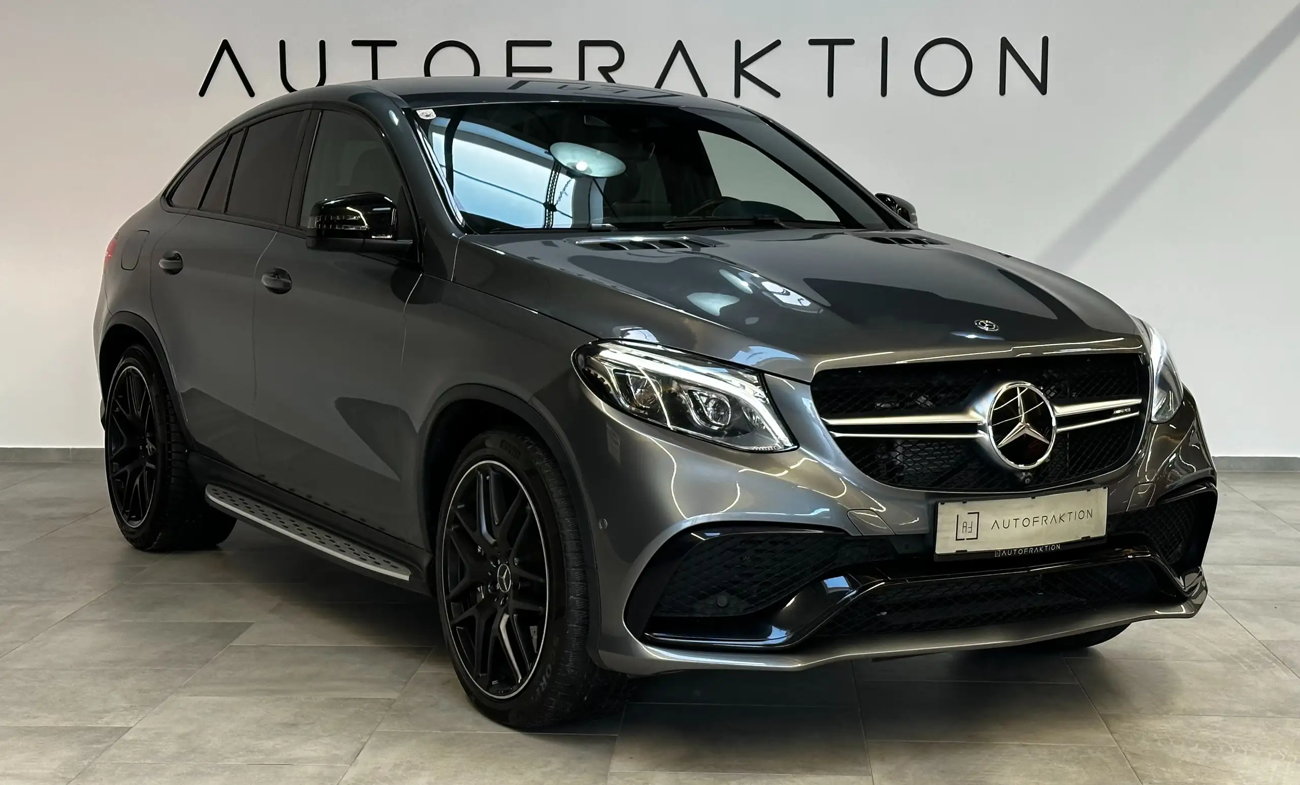 Mercedes-Benz - GLE 63 AMG