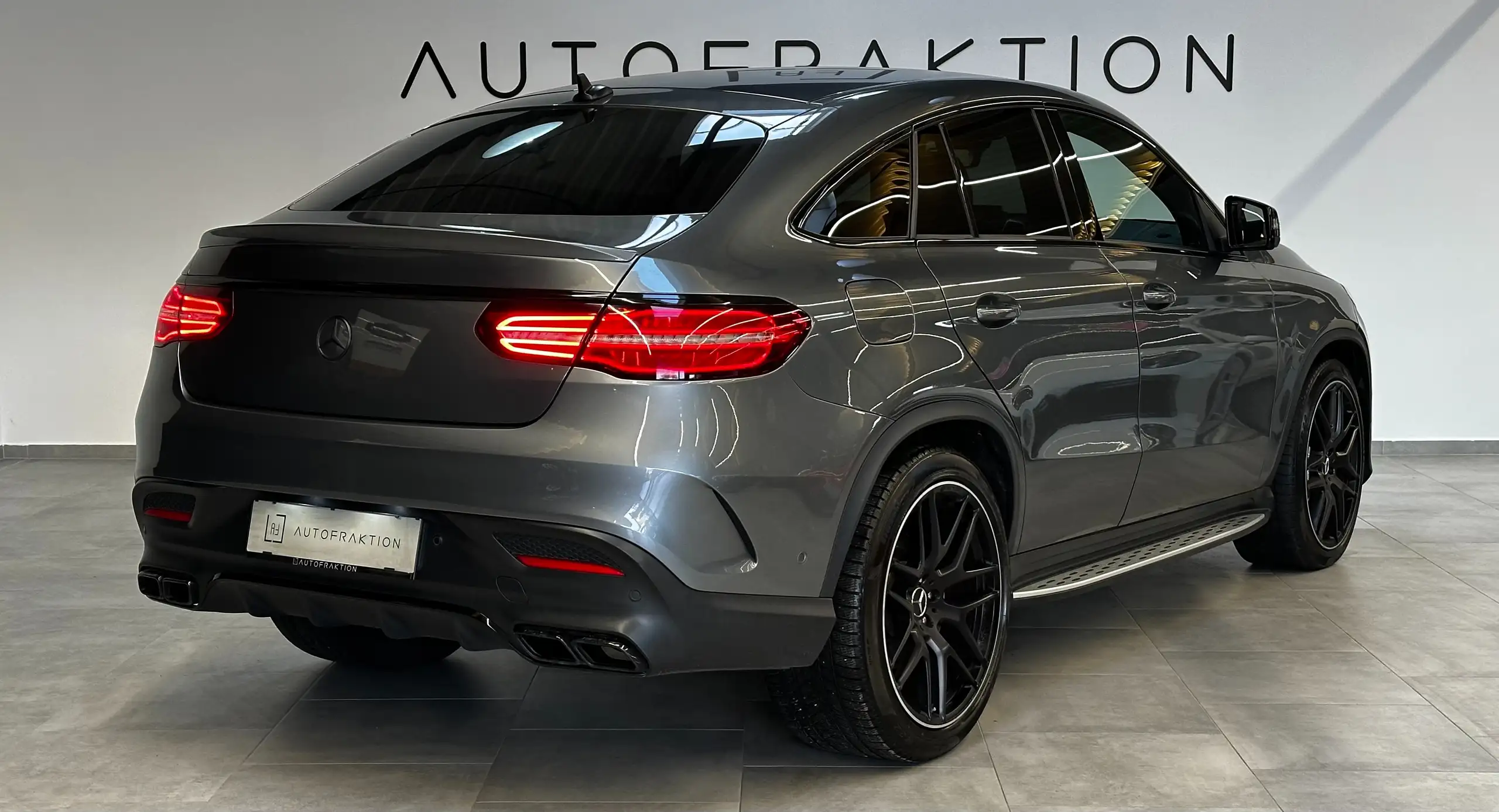 Mercedes-Benz - GLE 63 AMG