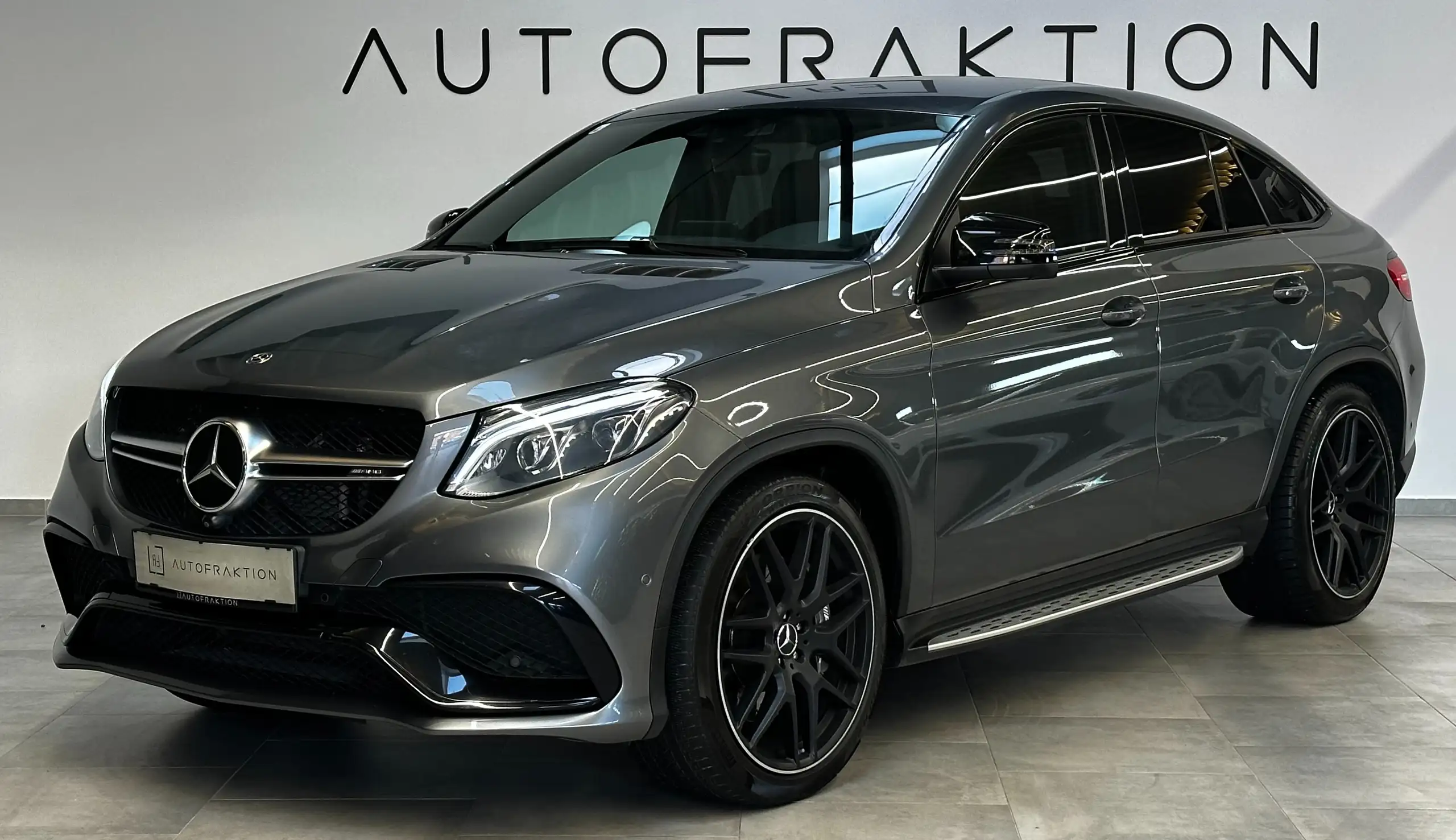 Mercedes-Benz - GLE 63 AMG