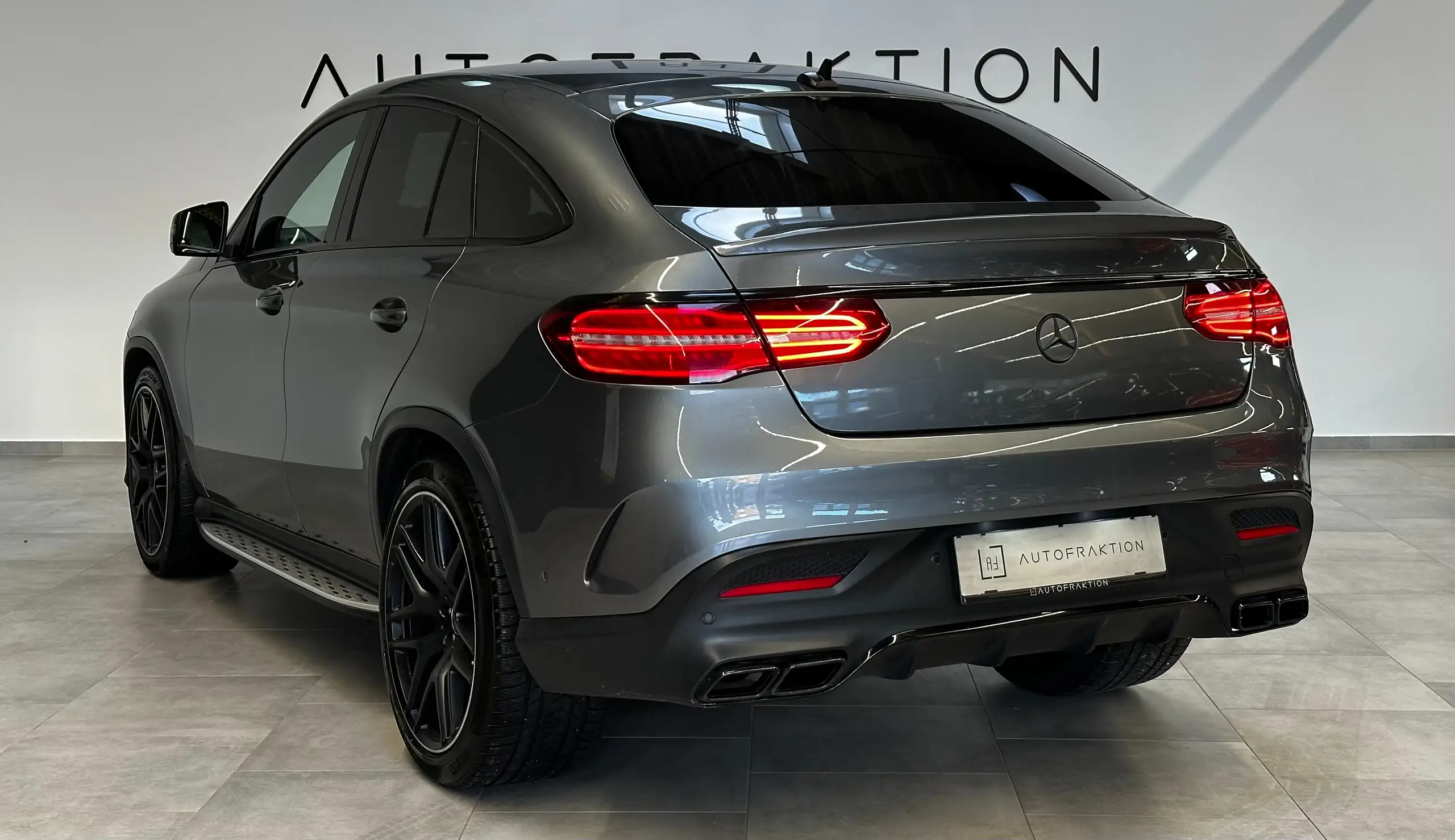 Mercedes-Benz - GLE 63 AMG