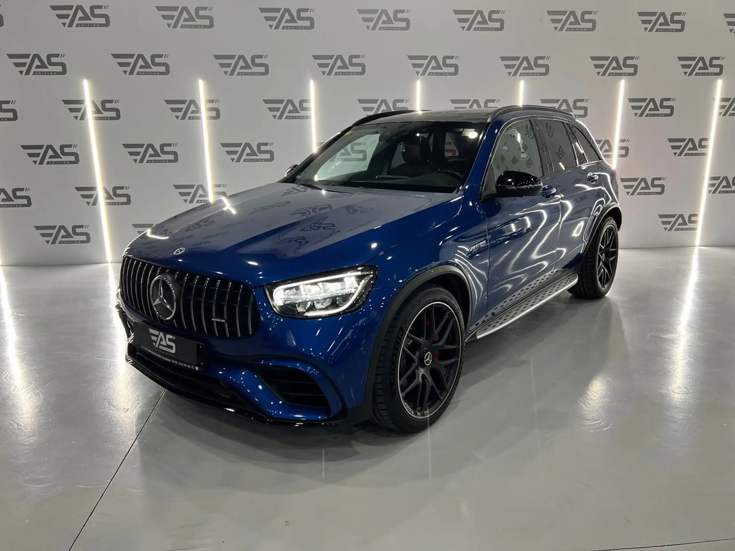 Mercedes-Benz - GLC 63 AMG