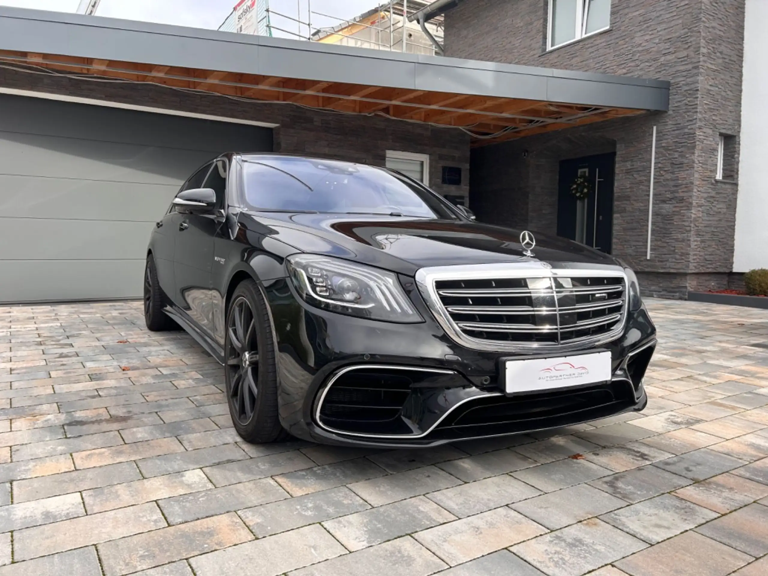 Mercedes-Benz S 63 AMG 2018