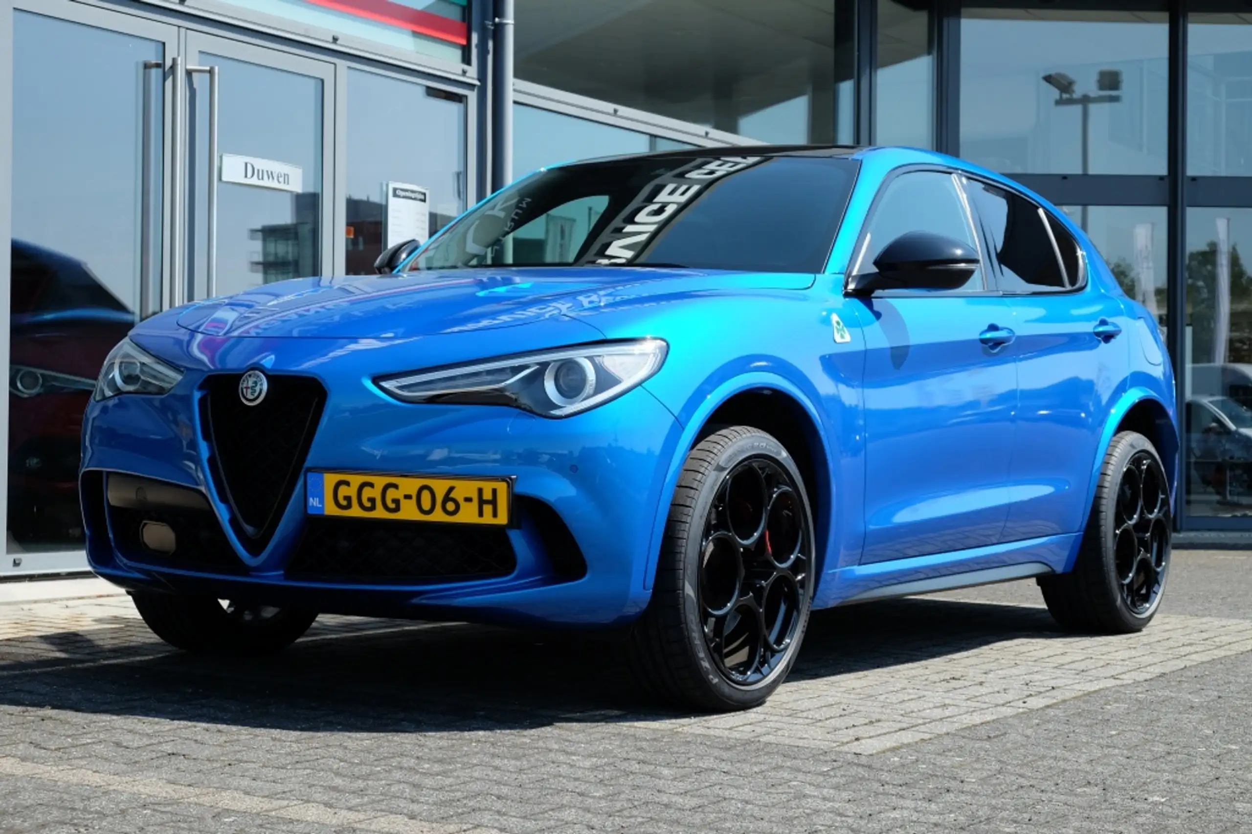 Alfa Romeo - Stelvio