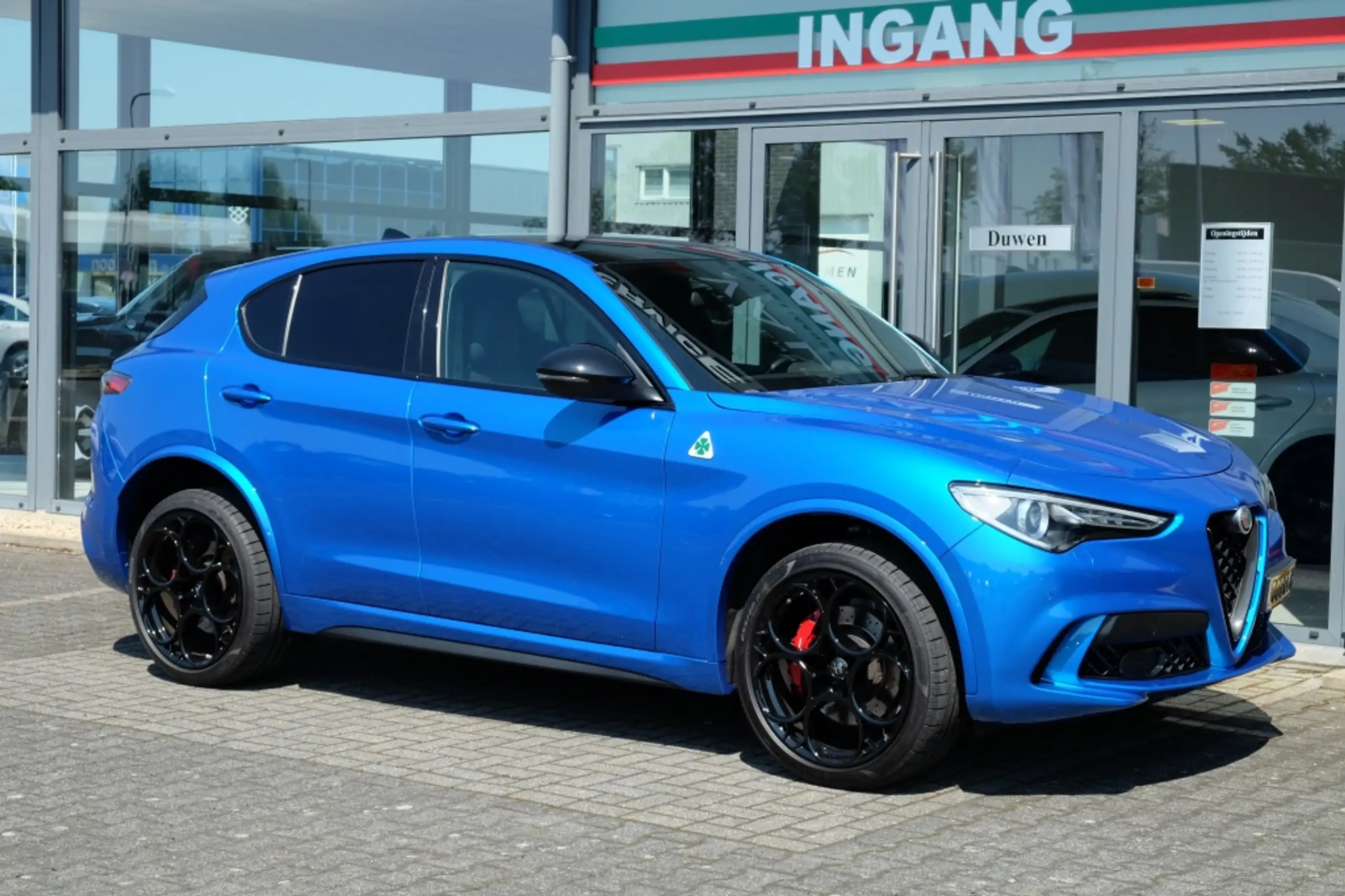 Alfa Romeo - Stelvio