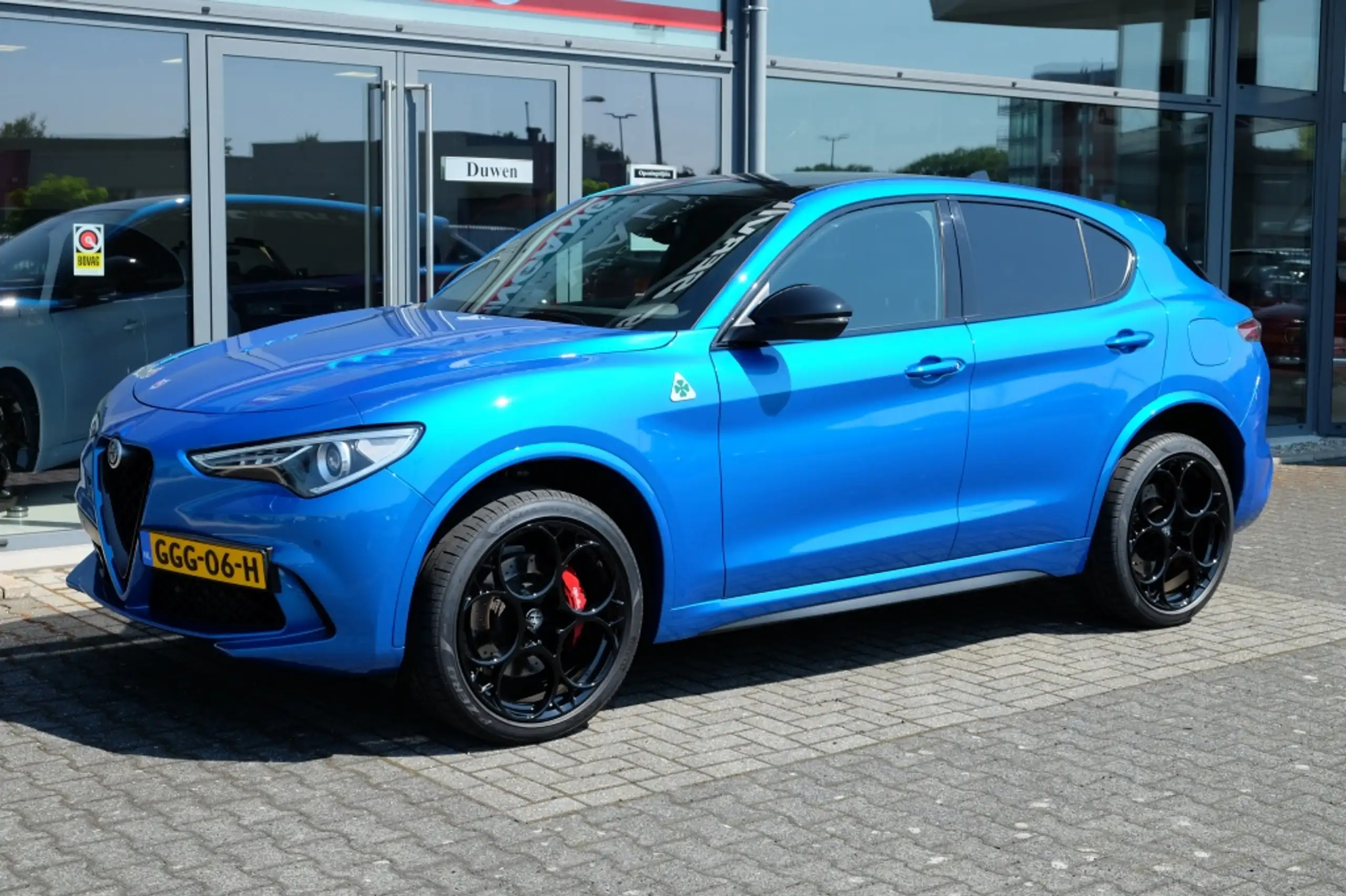 Alfa Romeo Stelvio 2022