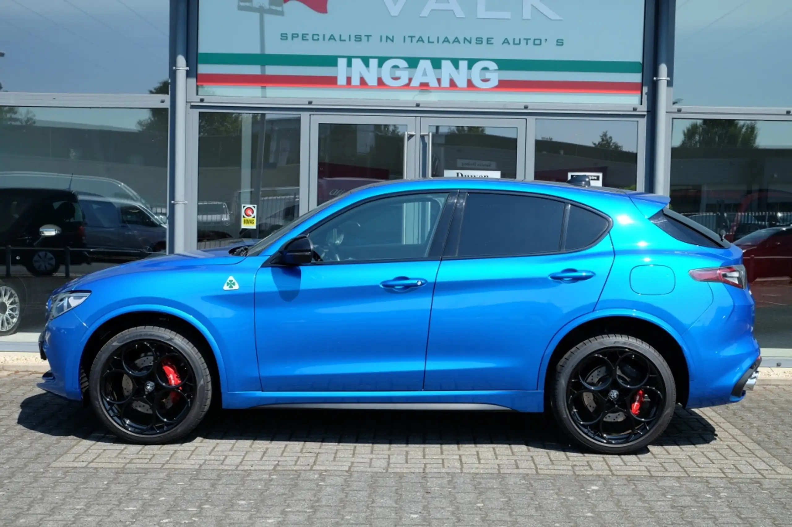 Alfa Romeo - Stelvio