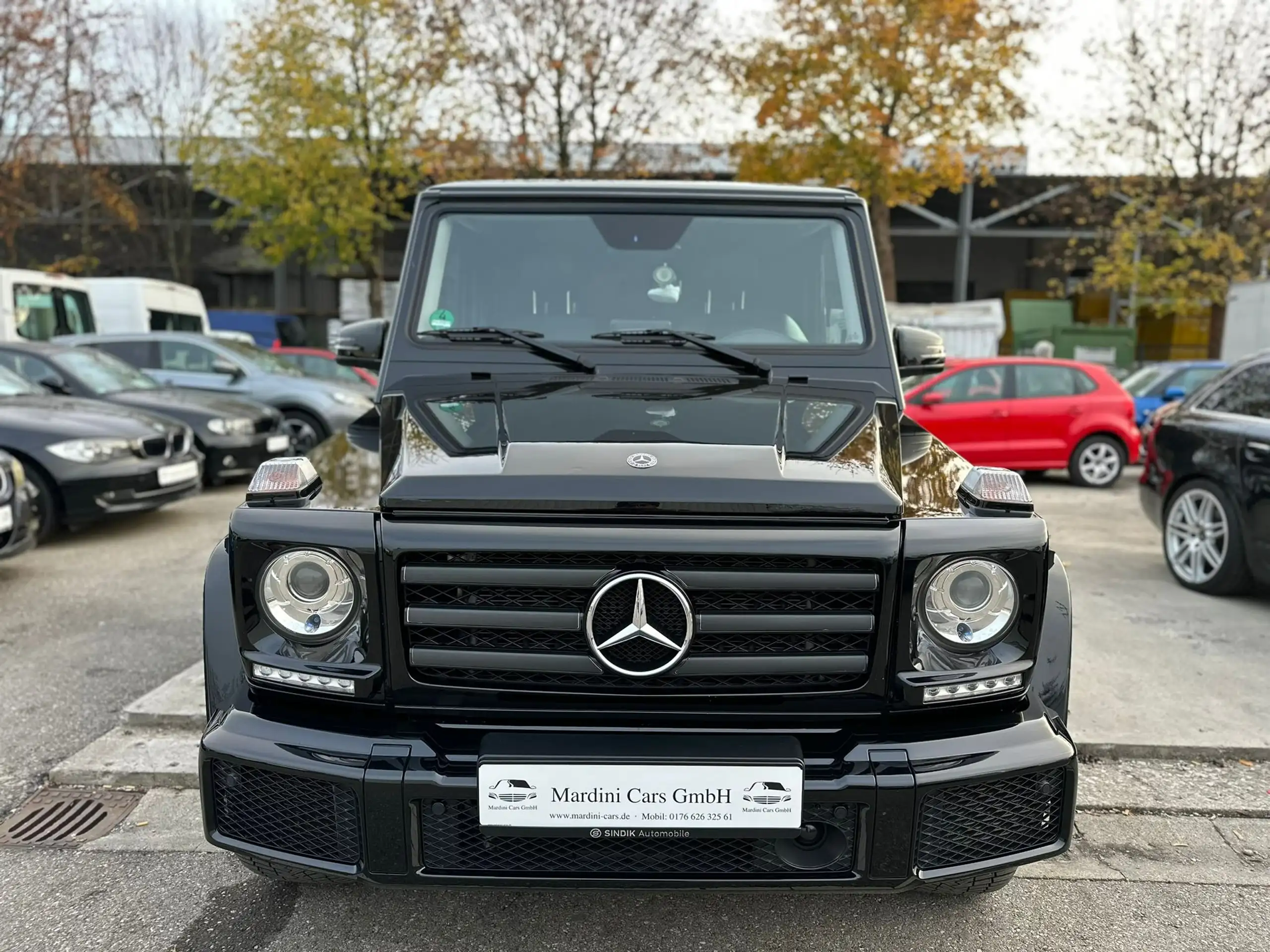 Mercedes-Benz G 500 2018