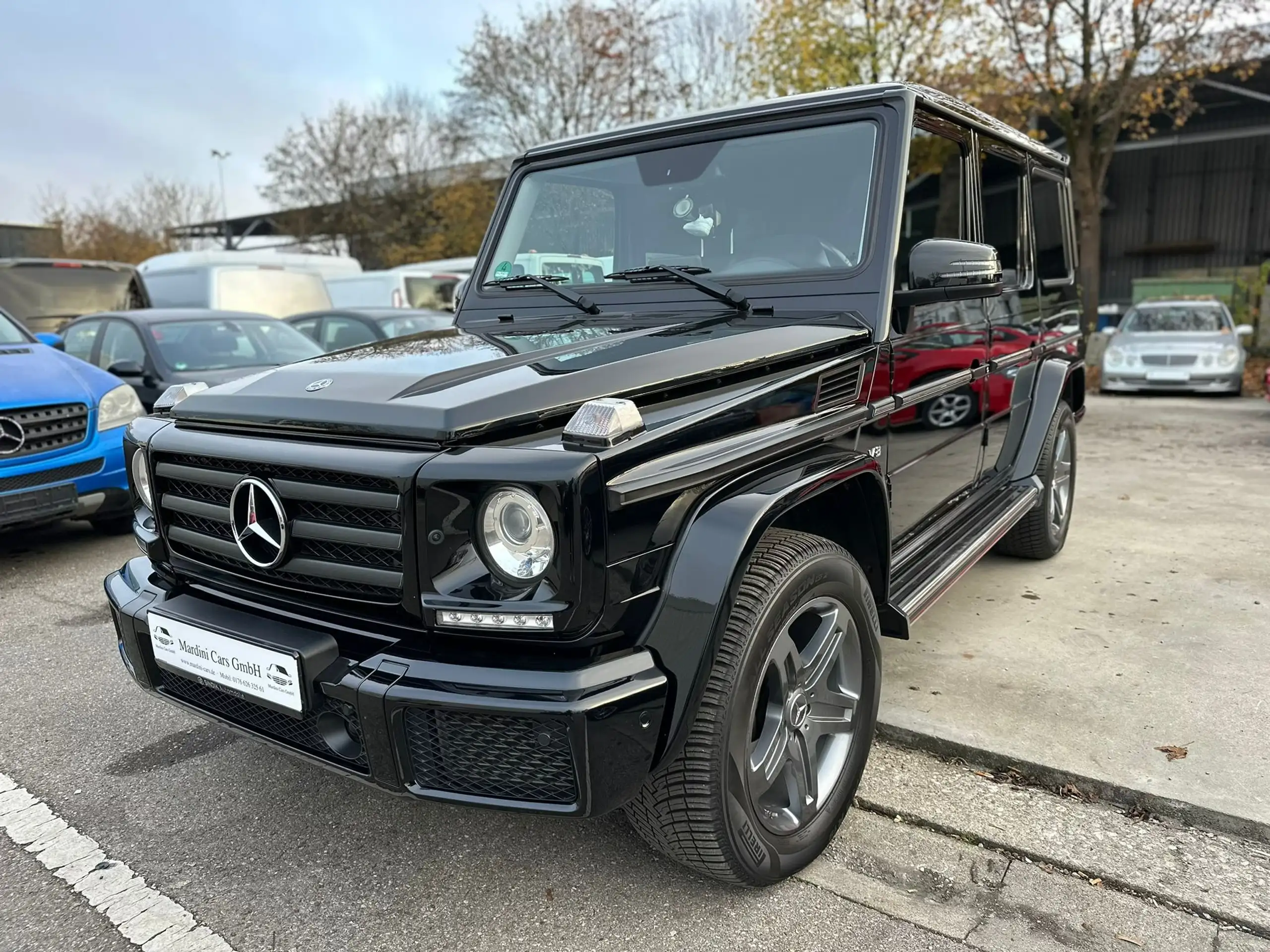 Mercedes-Benz - G 500