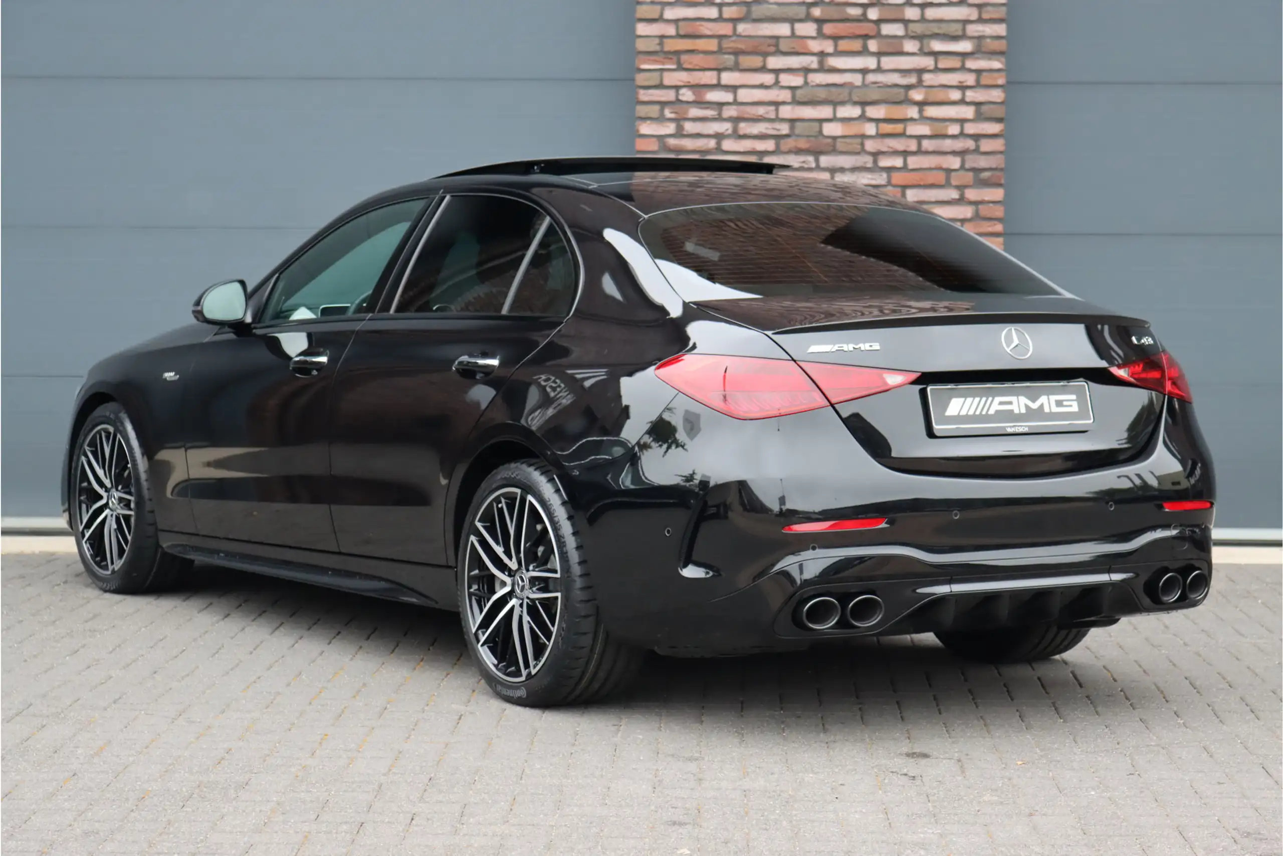 Mercedes-Benz - C 43 AMG