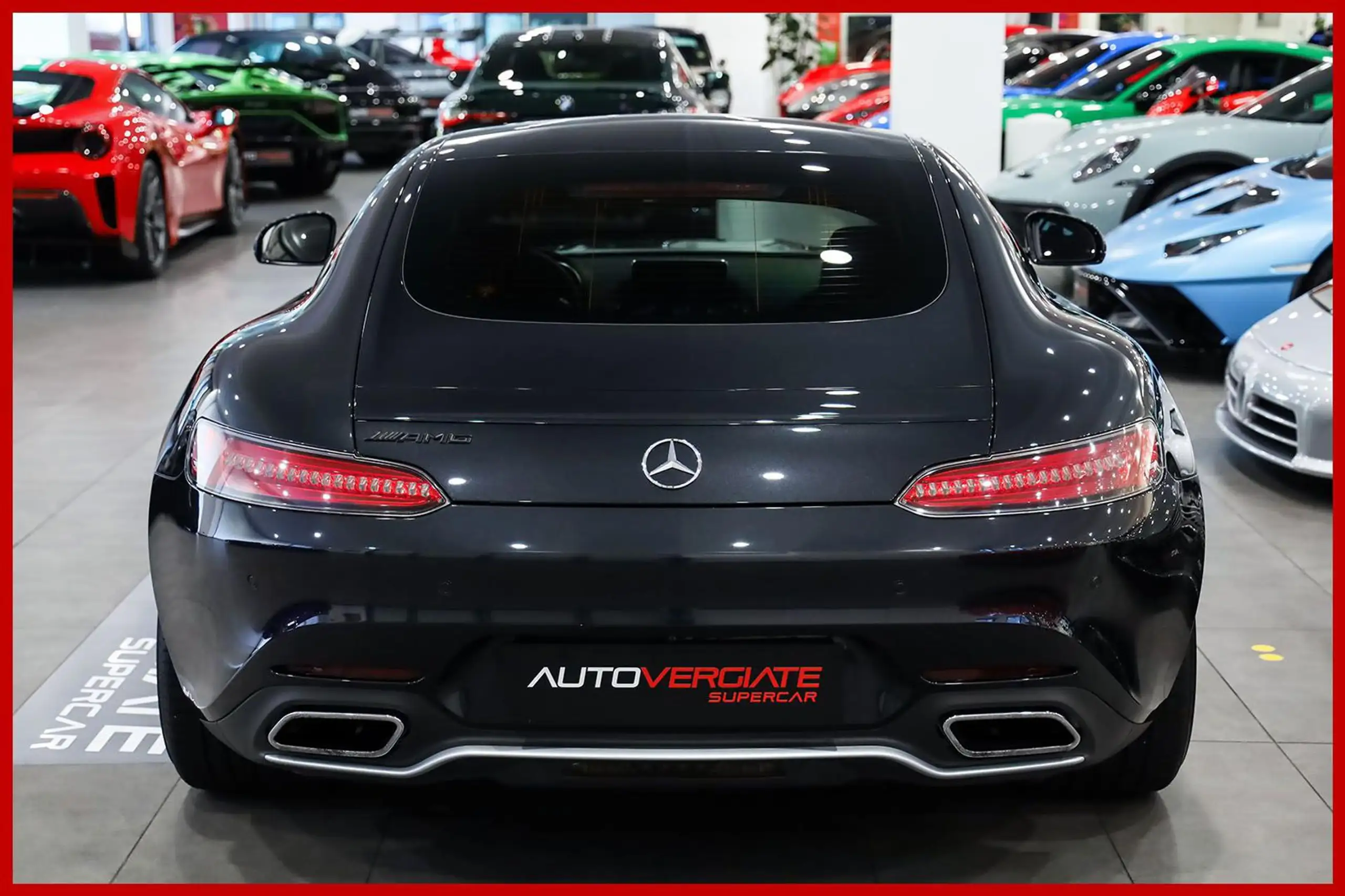 Mercedes-Benz - AMG GT