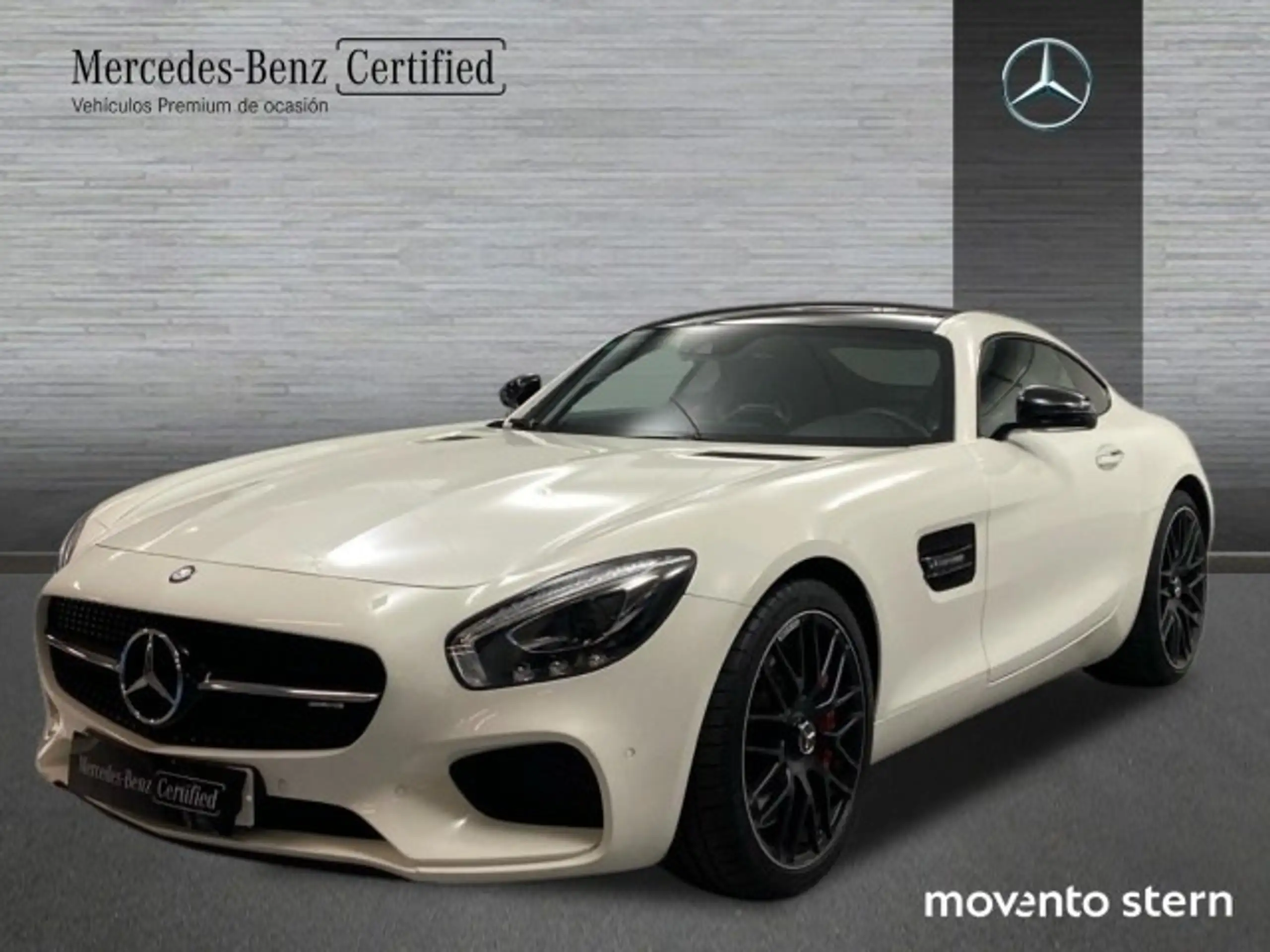 Mercedes-Benz AMG GT 2015