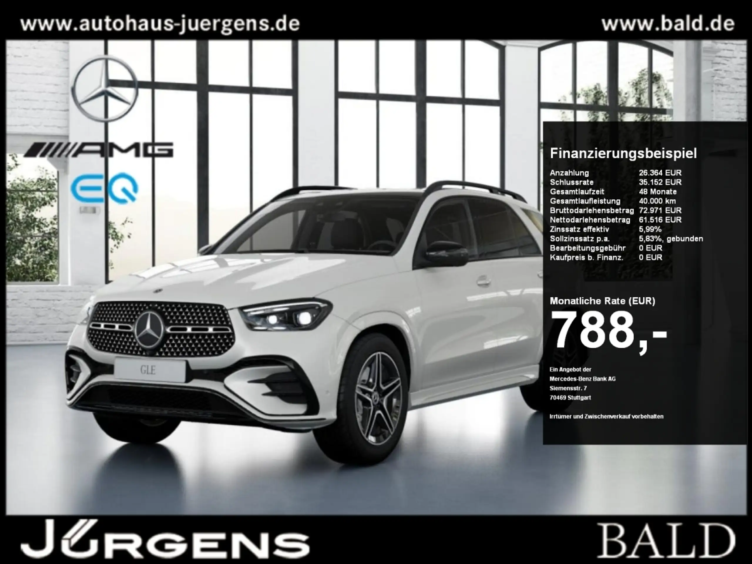 Mercedes-Benz - GLE 350