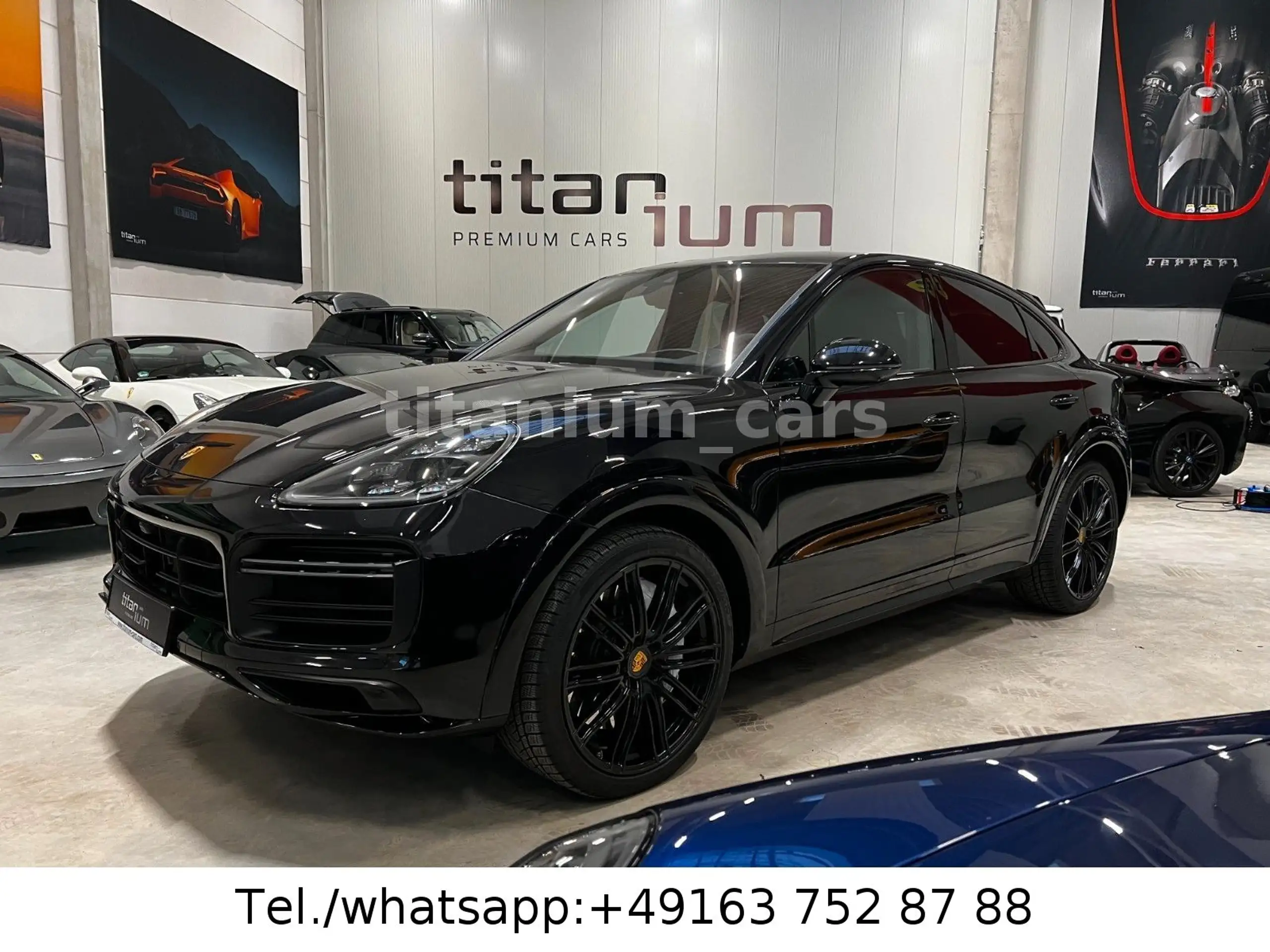 Porsche Cayenne 2019