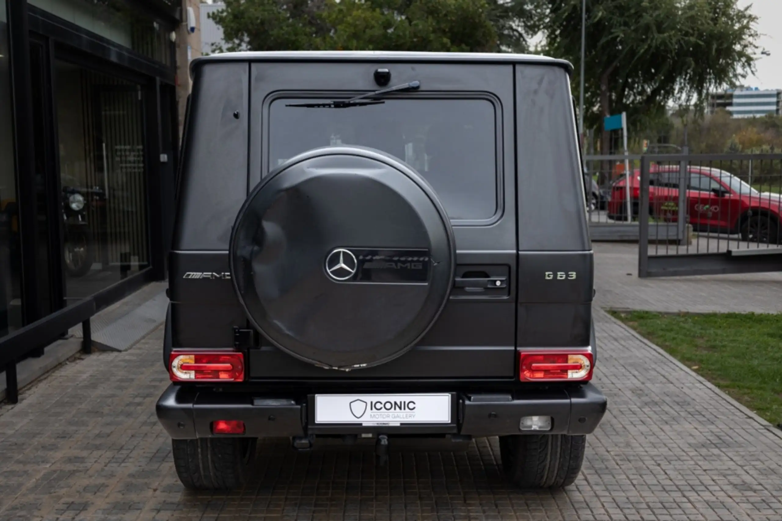 Mercedes-Benz - G 63 AMG