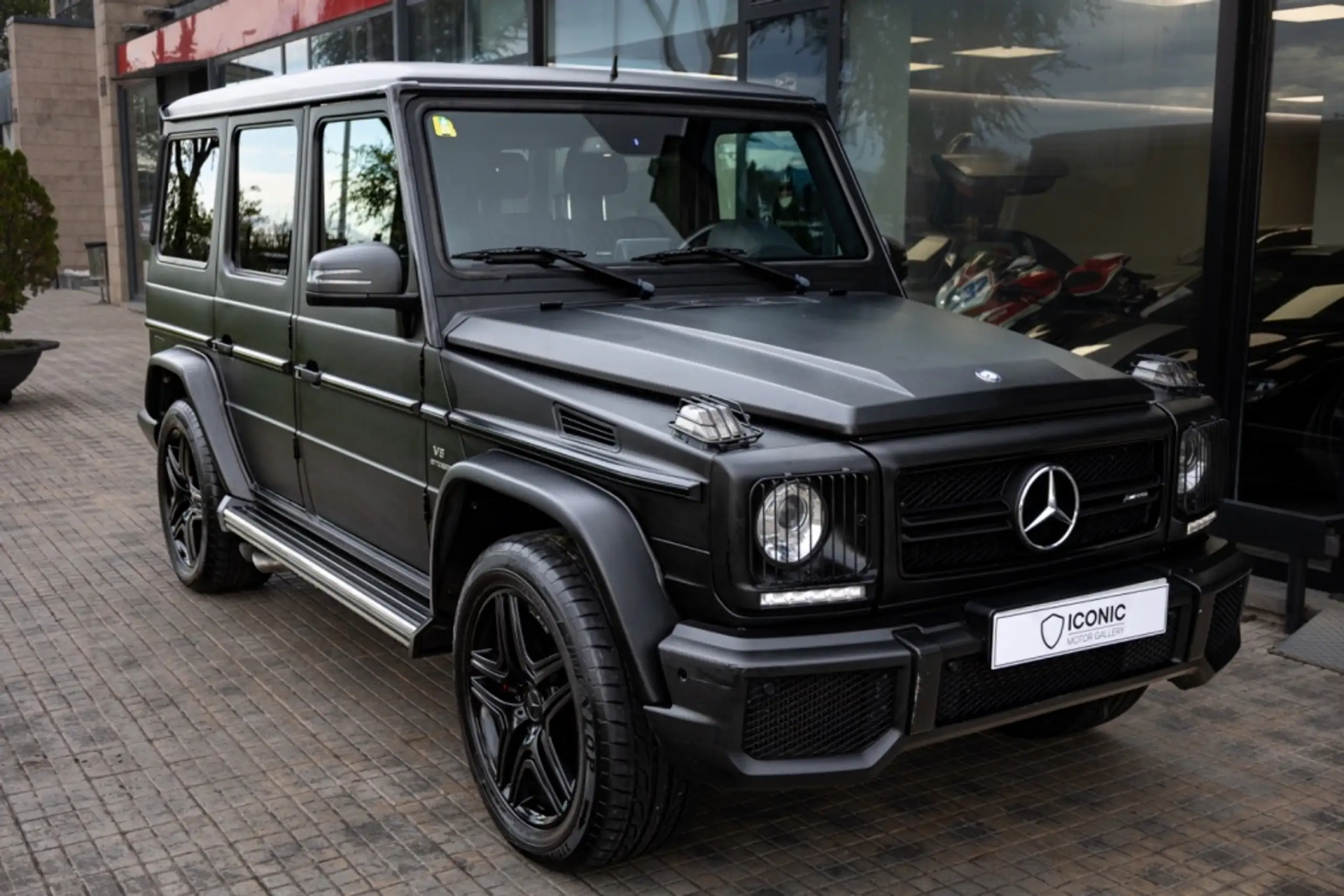 Mercedes-Benz - G 63 AMG