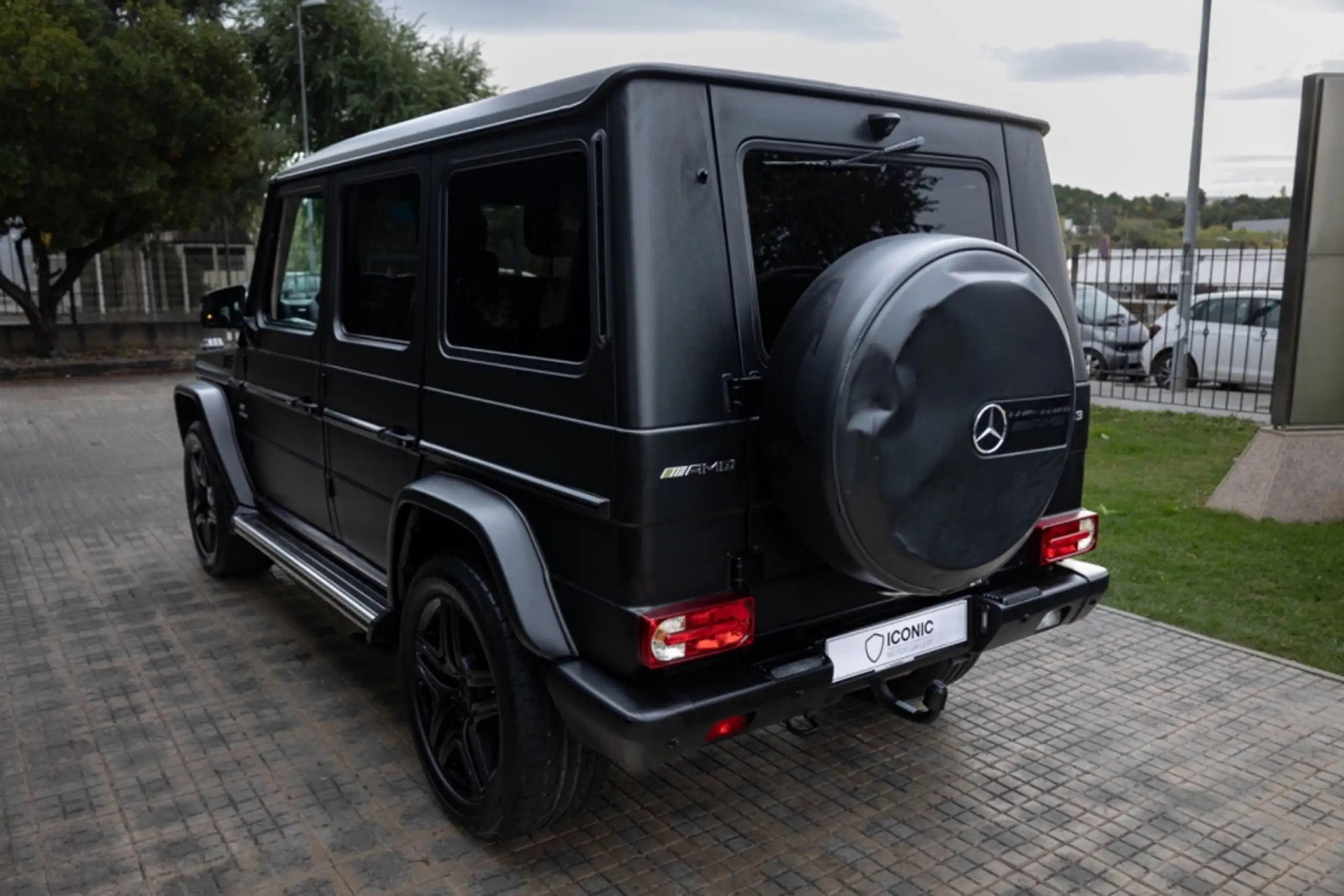 Mercedes-Benz - G 63 AMG