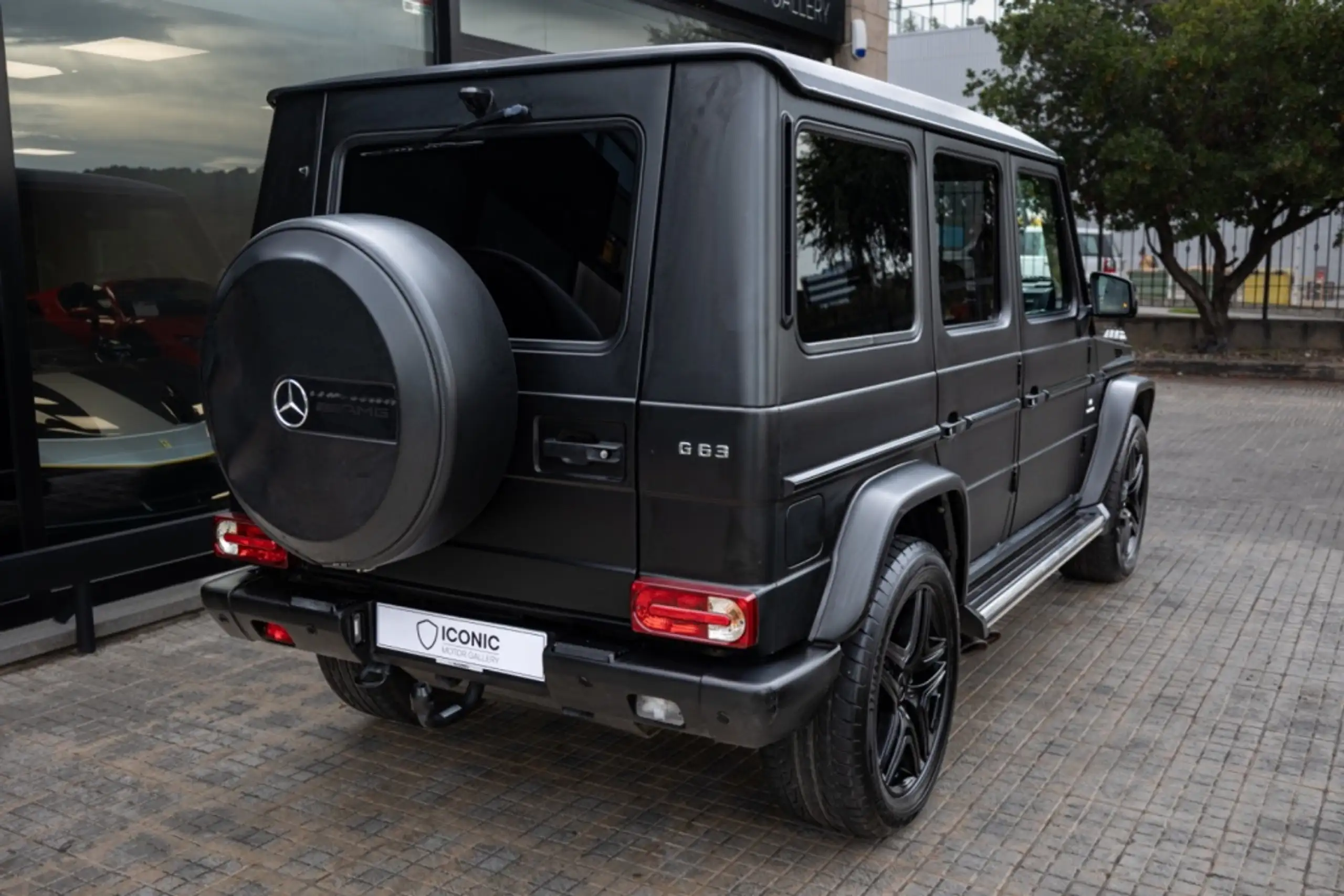 Mercedes-Benz - G 63 AMG