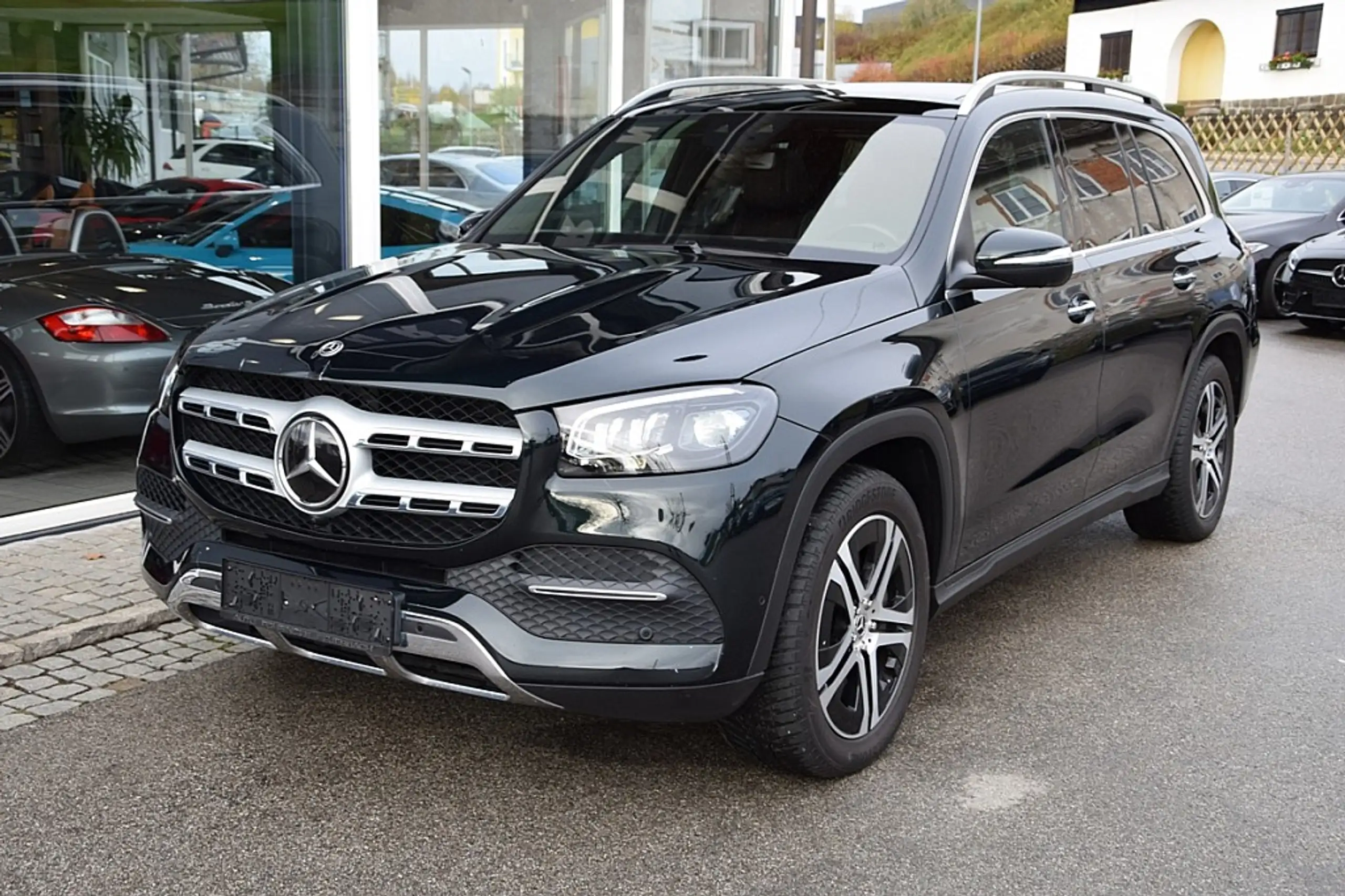 Mercedes-Benz - GLS 350