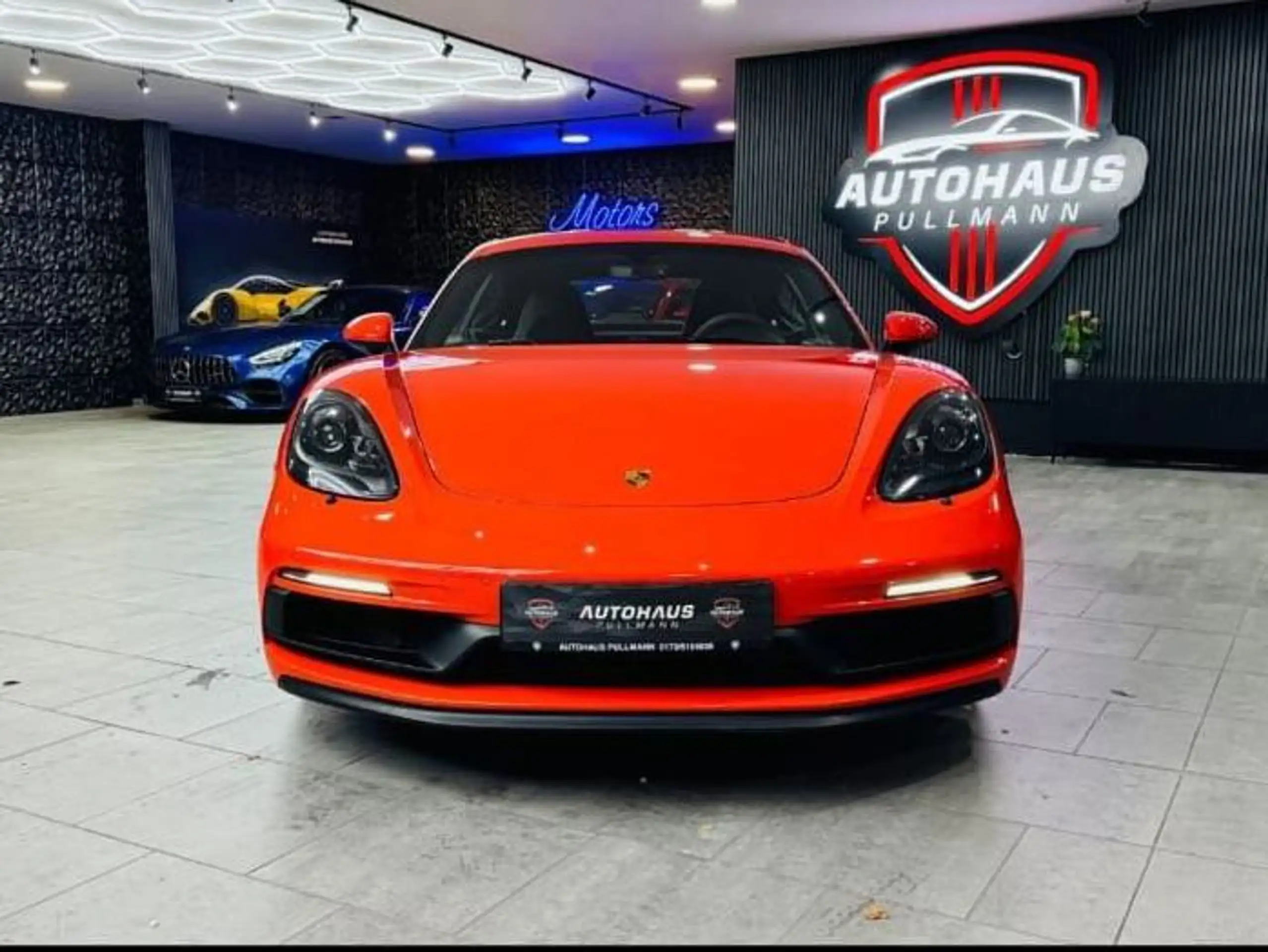 Porsche - Cayman