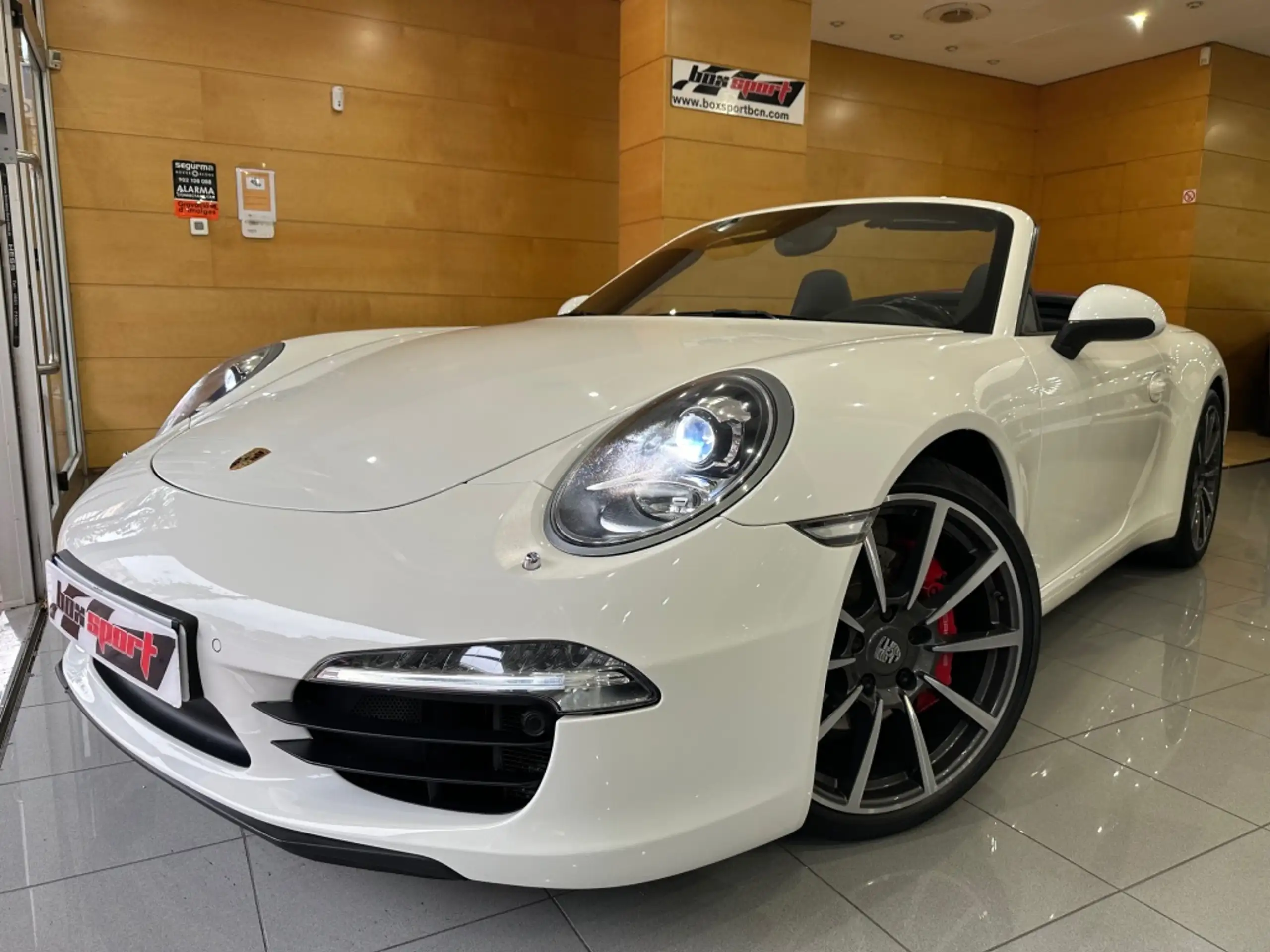 Porsche 991 2012