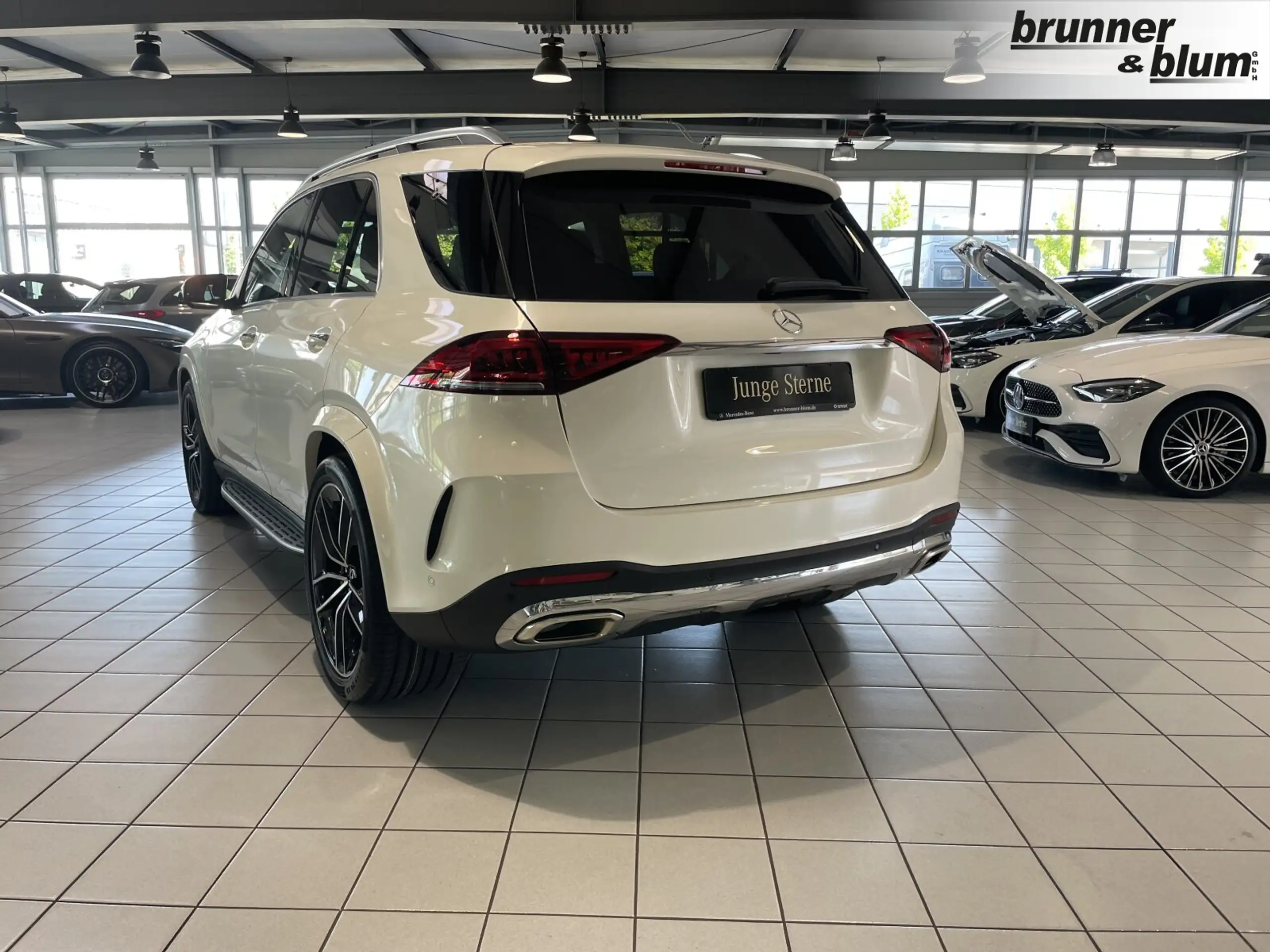 Mercedes-Benz - GLE 580