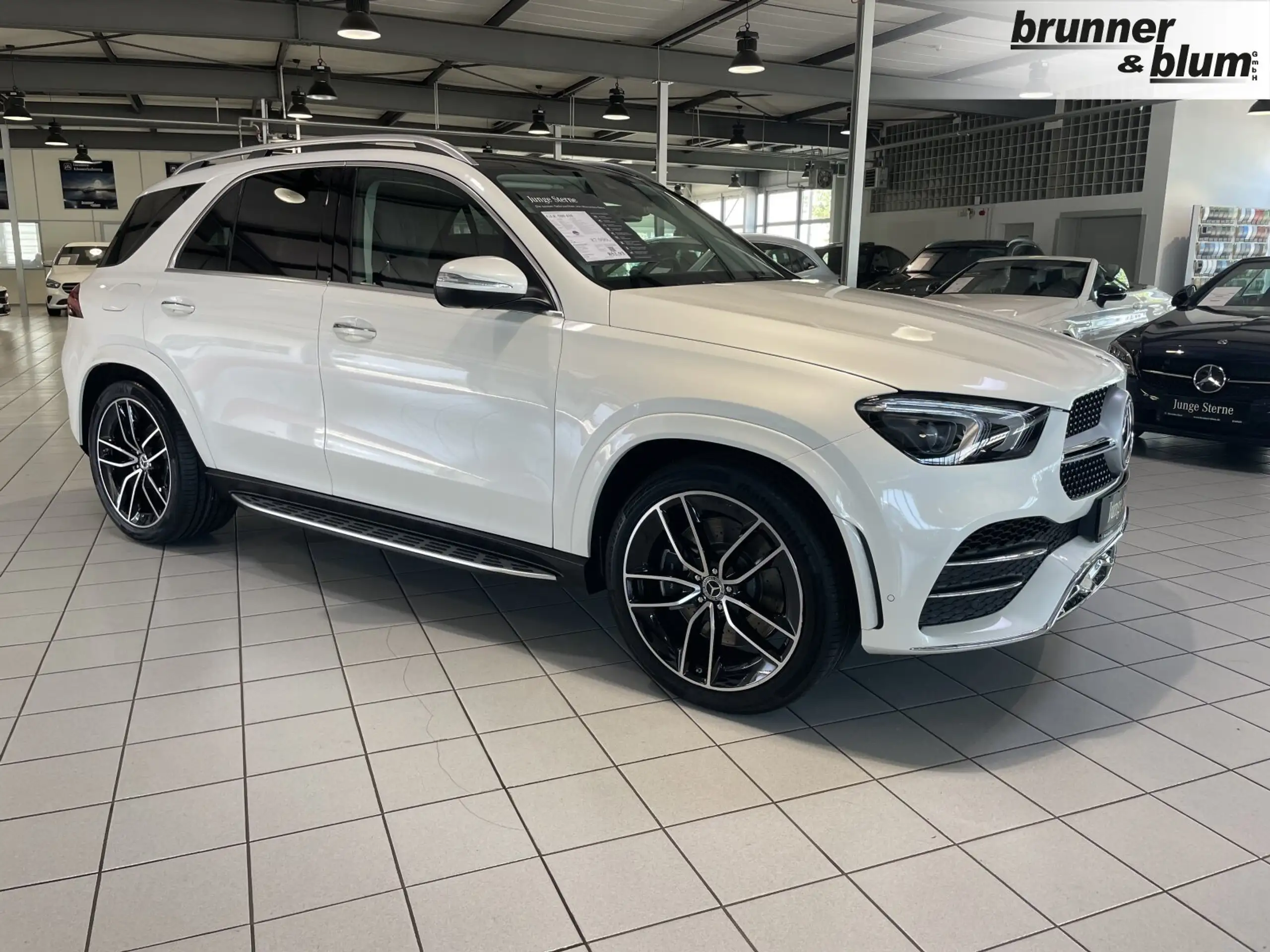 Mercedes-Benz - GLE 580