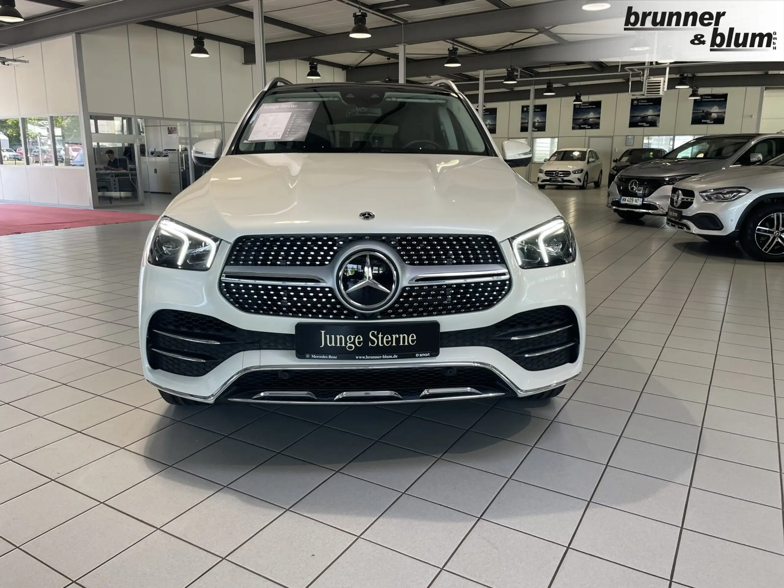 Mercedes-Benz - GLE 580