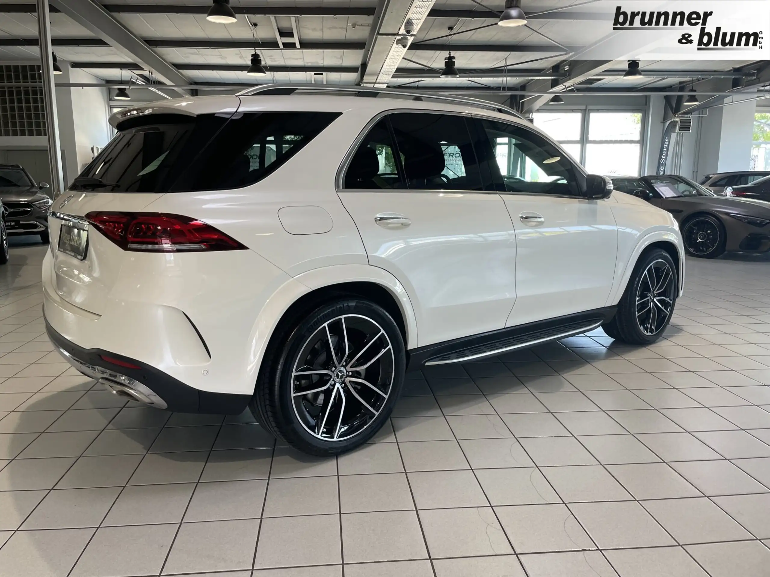 Mercedes-Benz - GLE 580