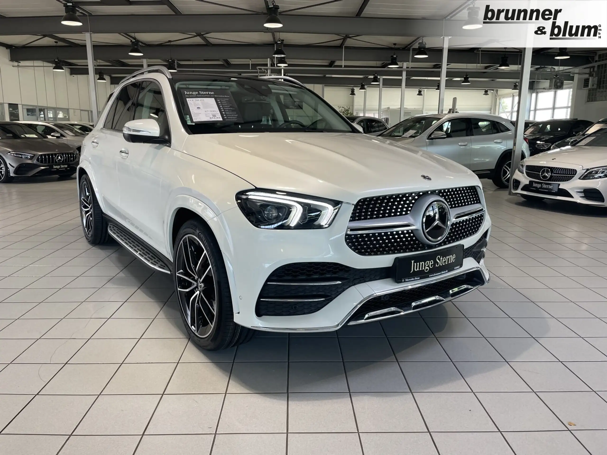 Mercedes-Benz - GLE 580