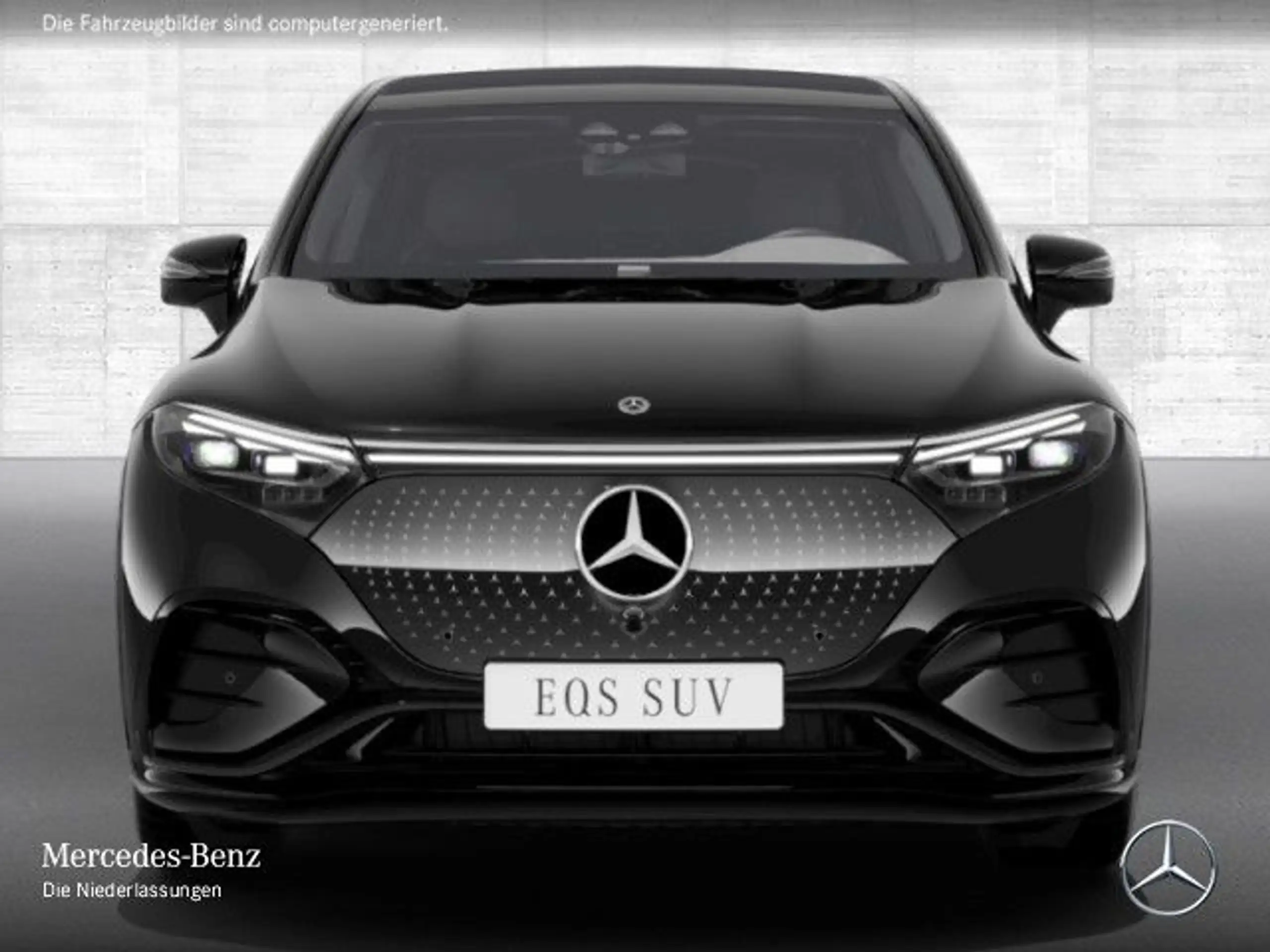 Mercedes-Benz - EQS SUV