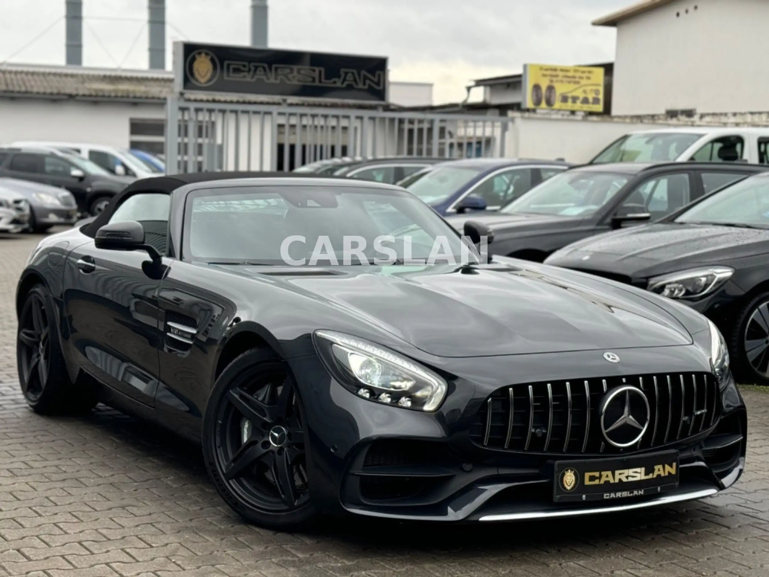 Mercedes-Benz AMG GT 2017