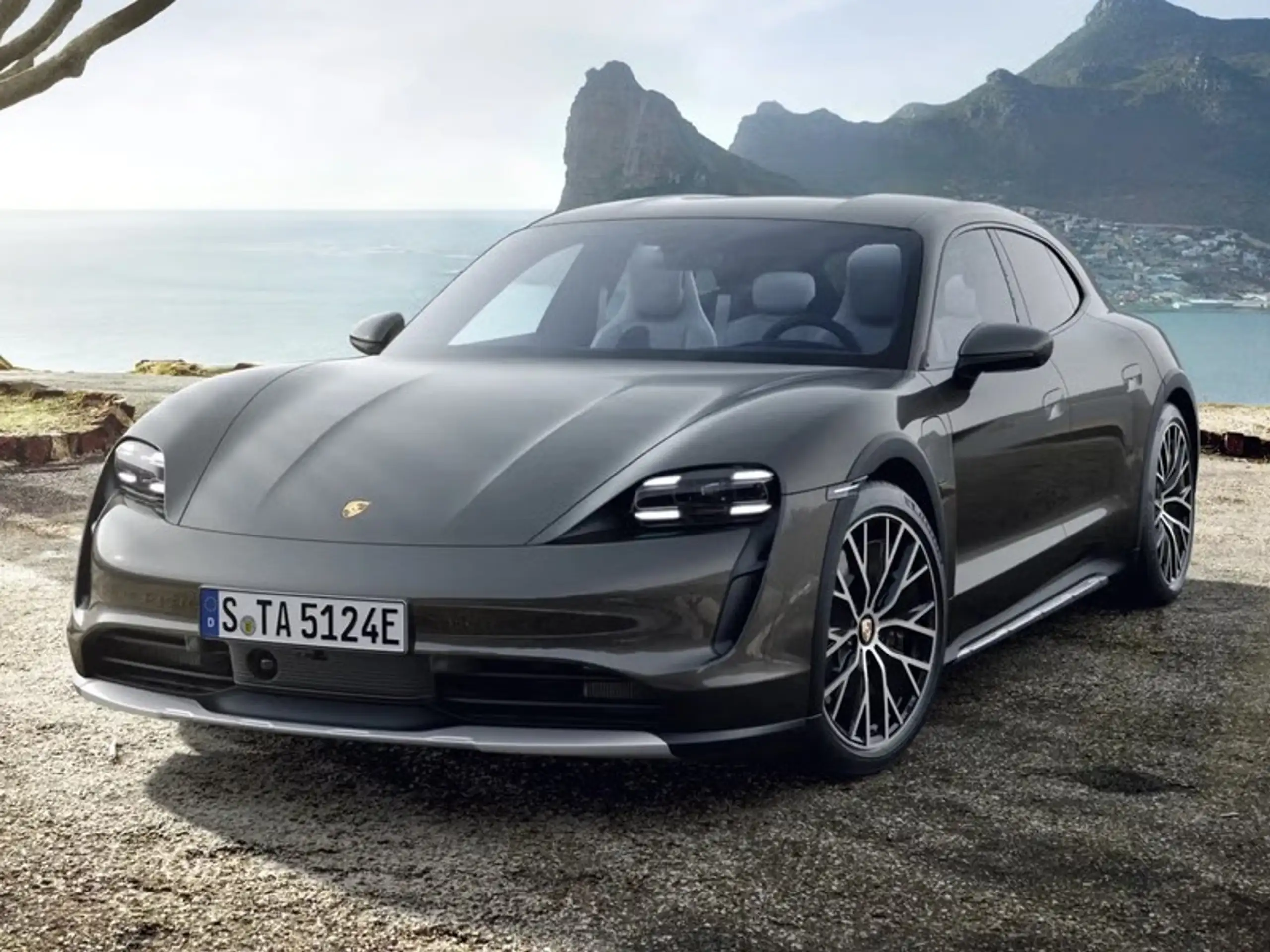 Porsche Taycan 2023