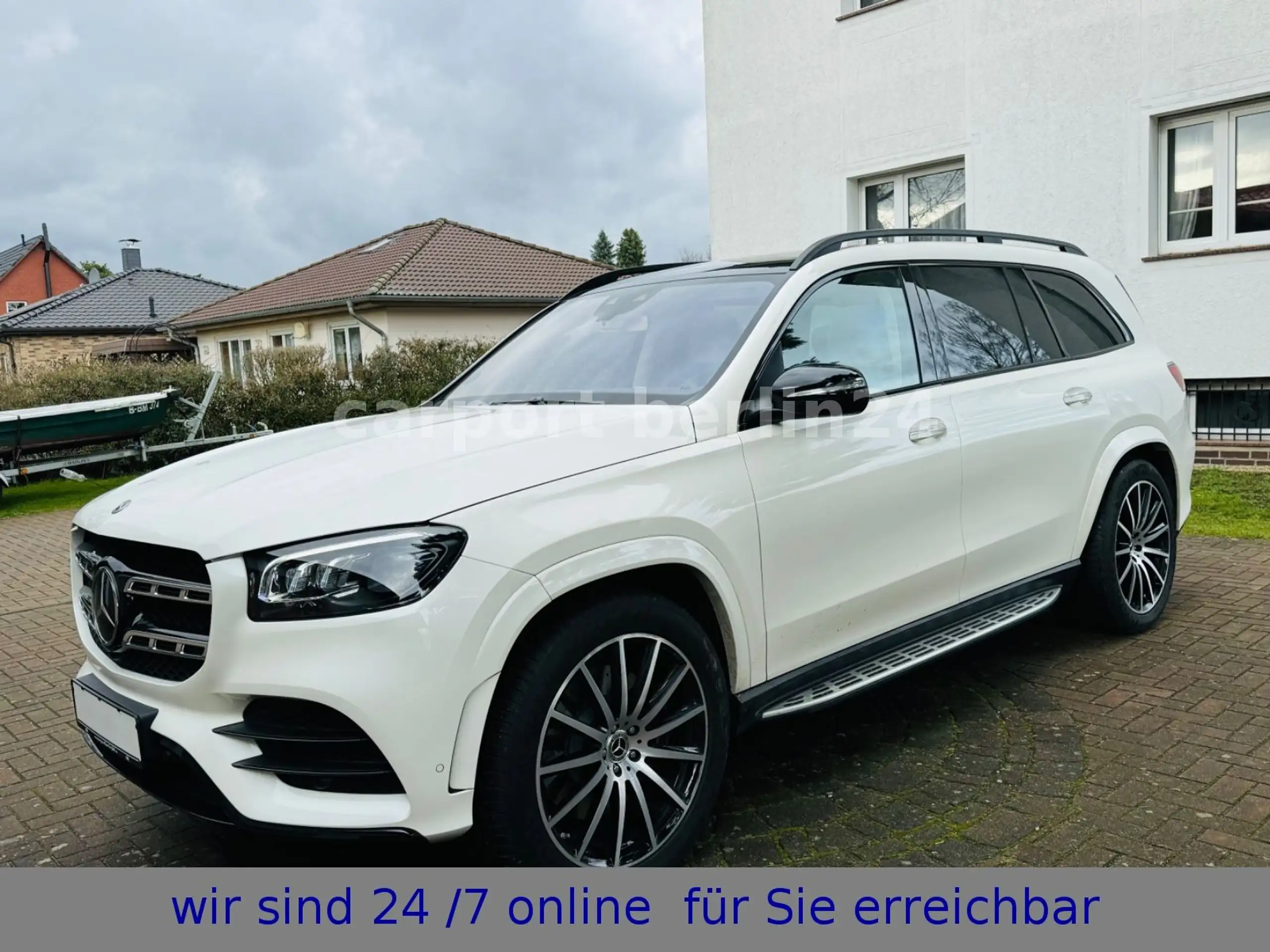 Mercedes-Benz GLS 400 2020