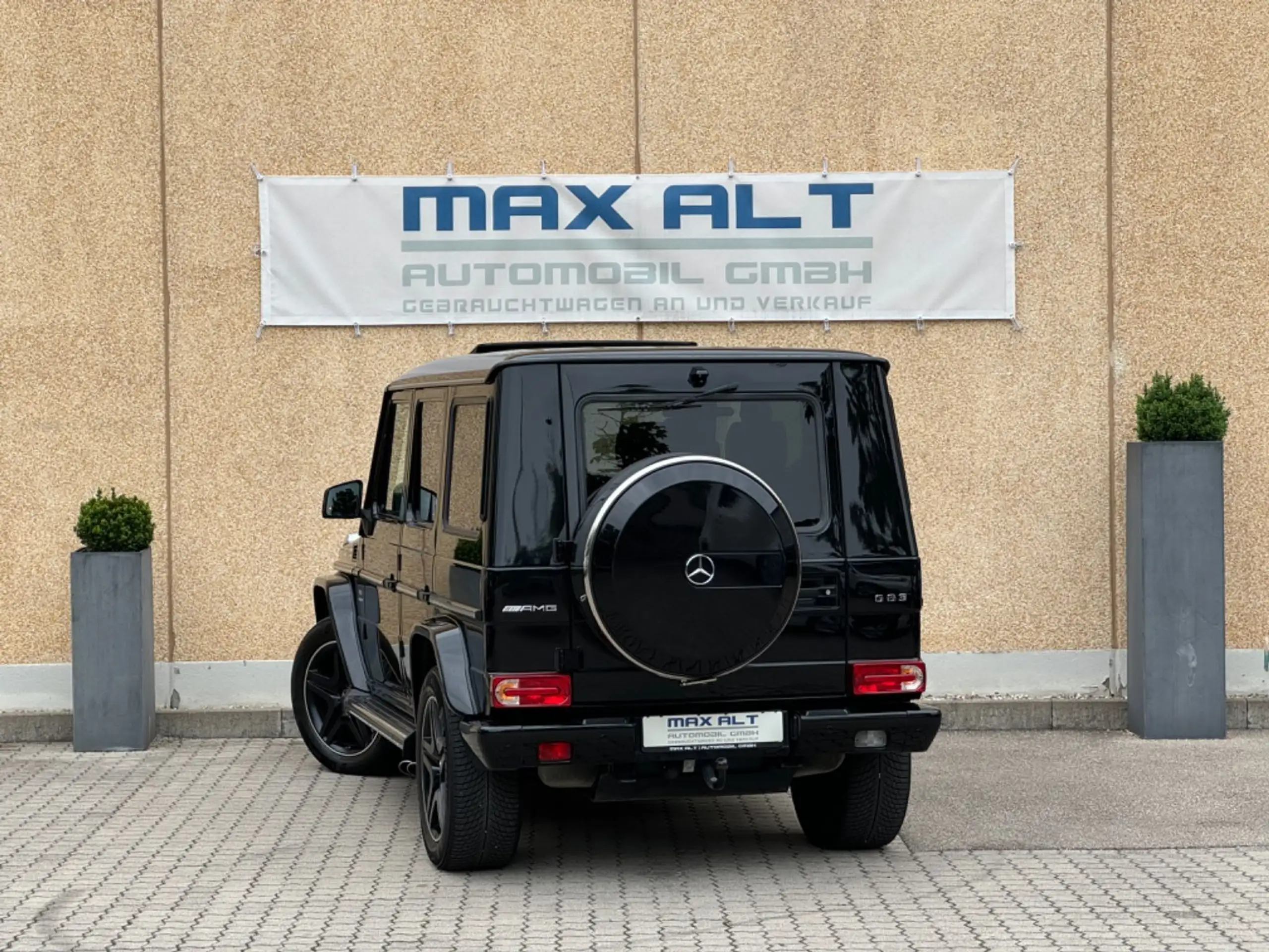 Mercedes-Benz - G 63 AMG