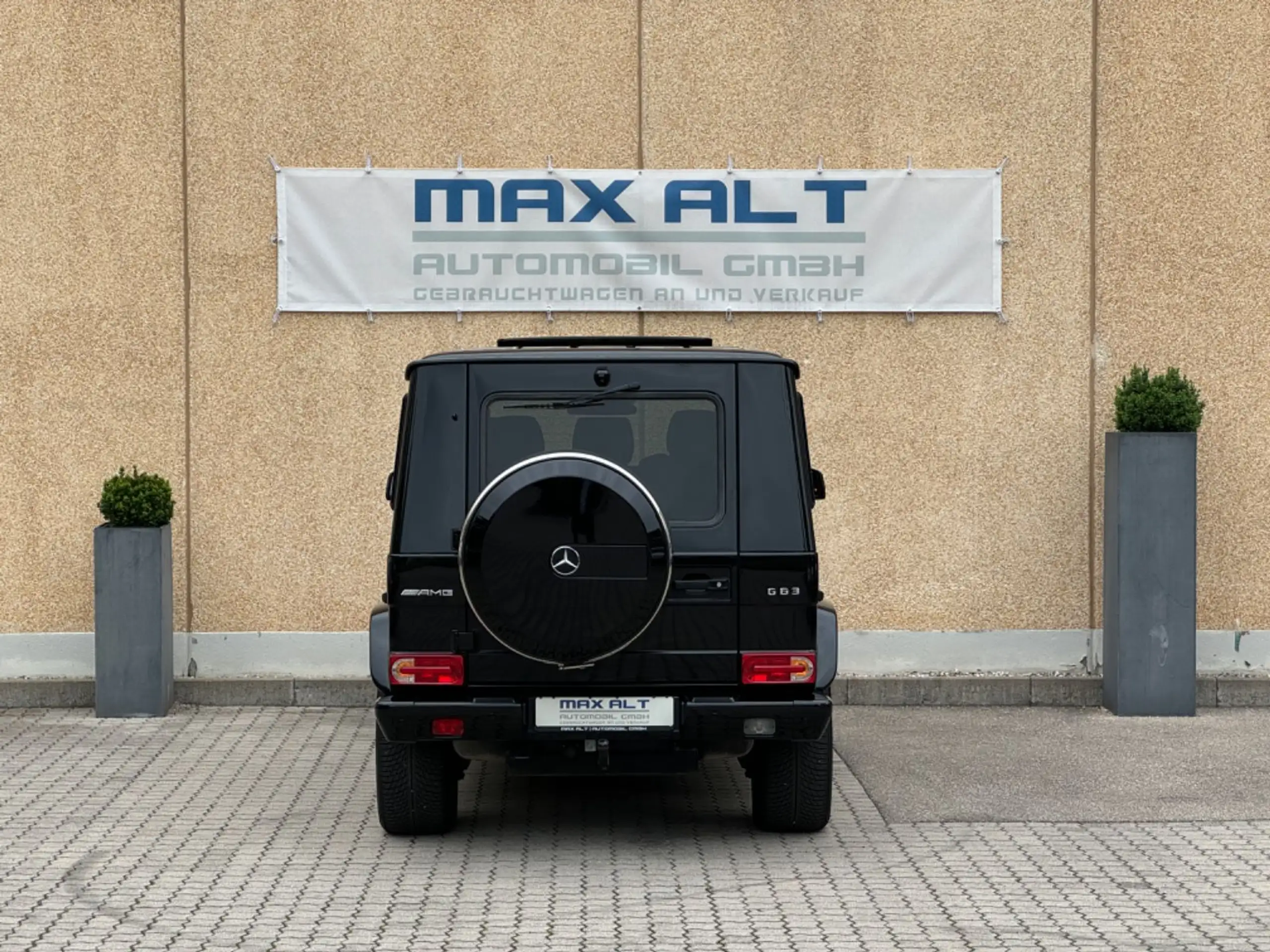 Mercedes-Benz - G 63 AMG