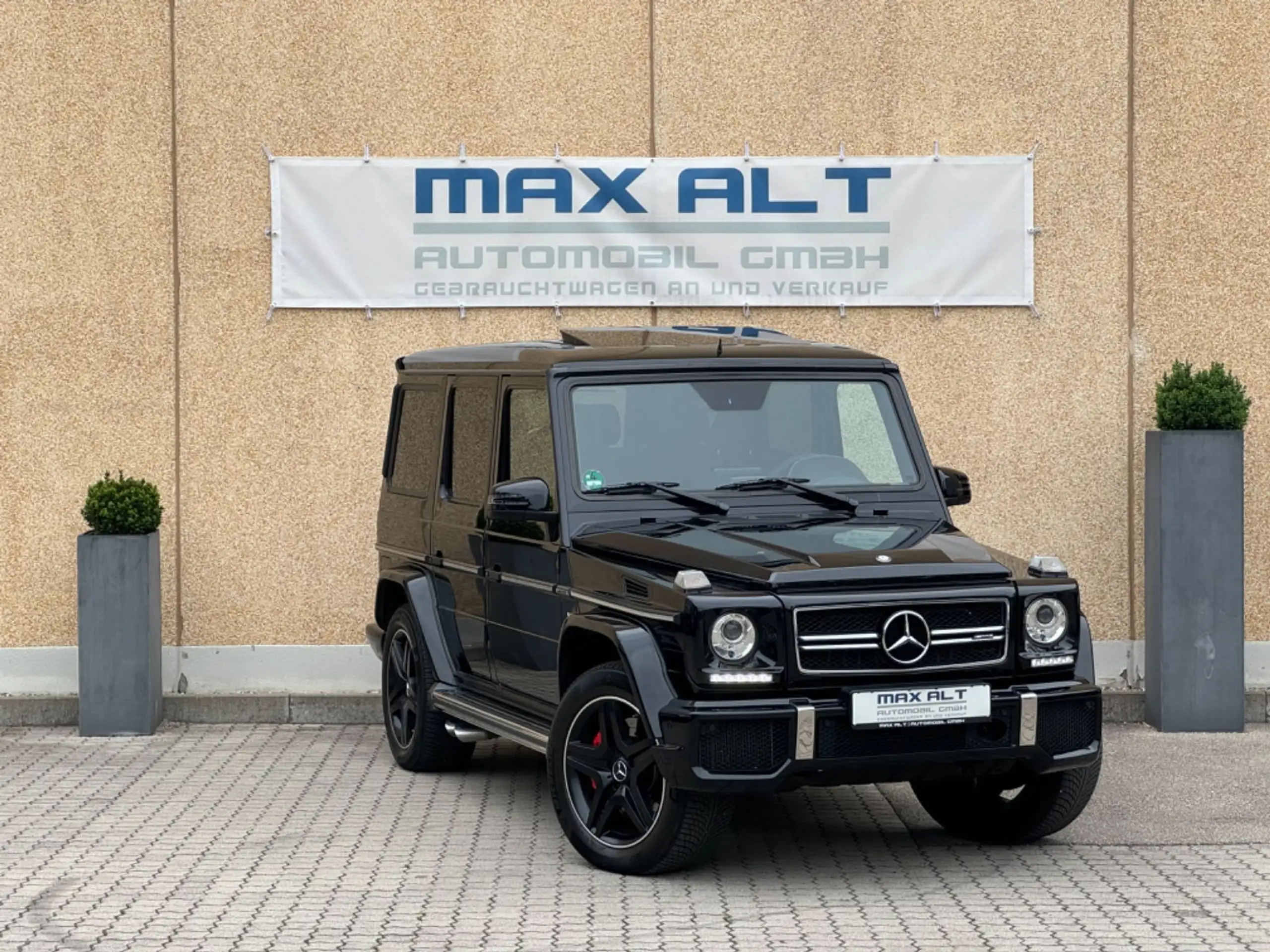 Mercedes-Benz - G 63 AMG