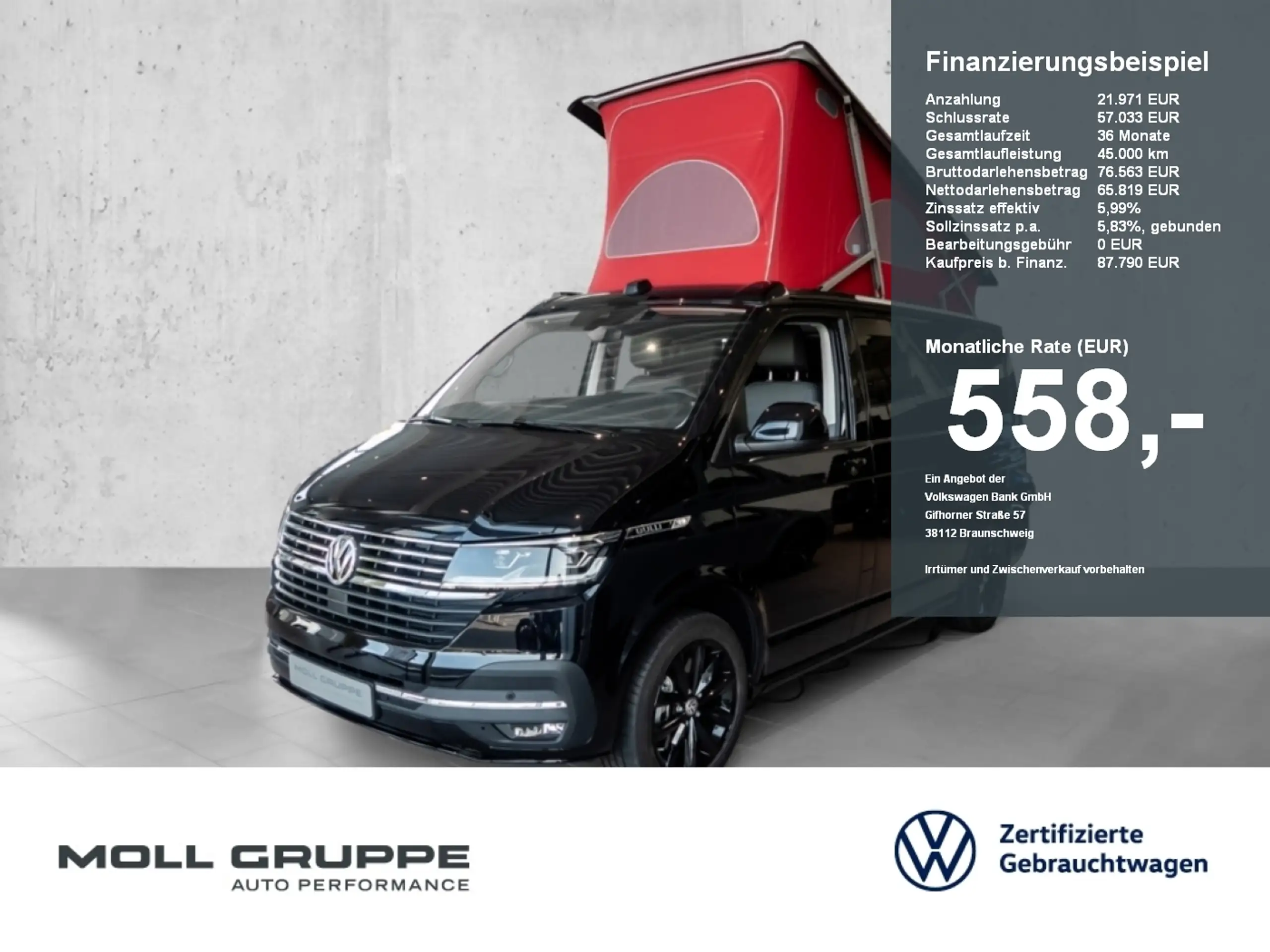 Volkswagen T6.1 California 2024