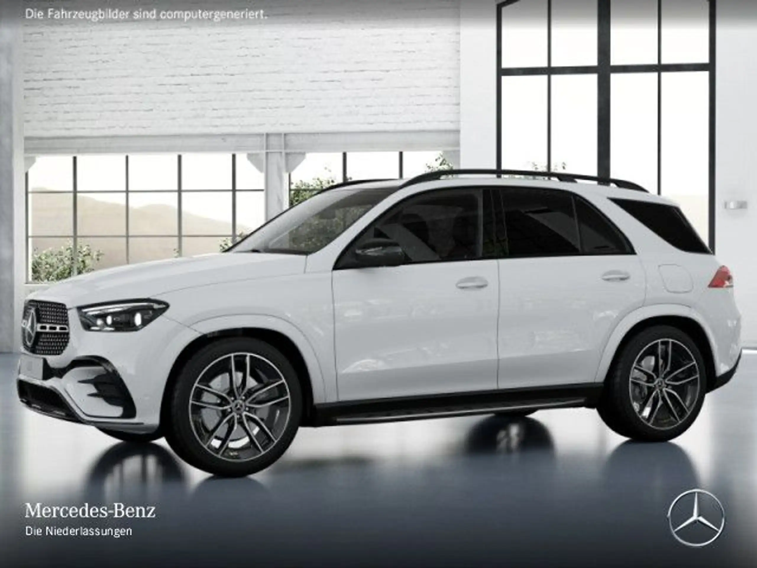 Mercedes-Benz - GLE 350