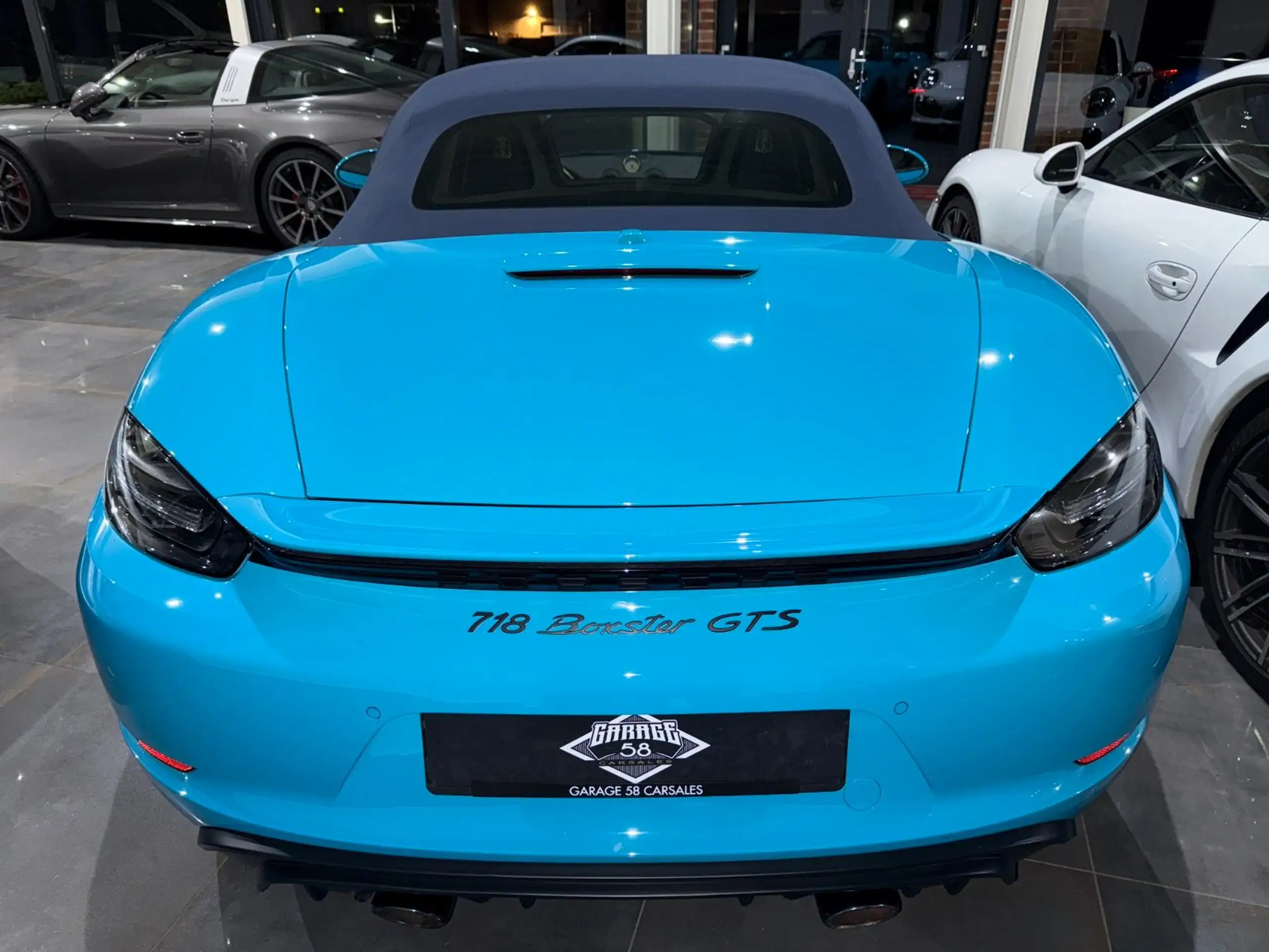 Porsche - Boxster