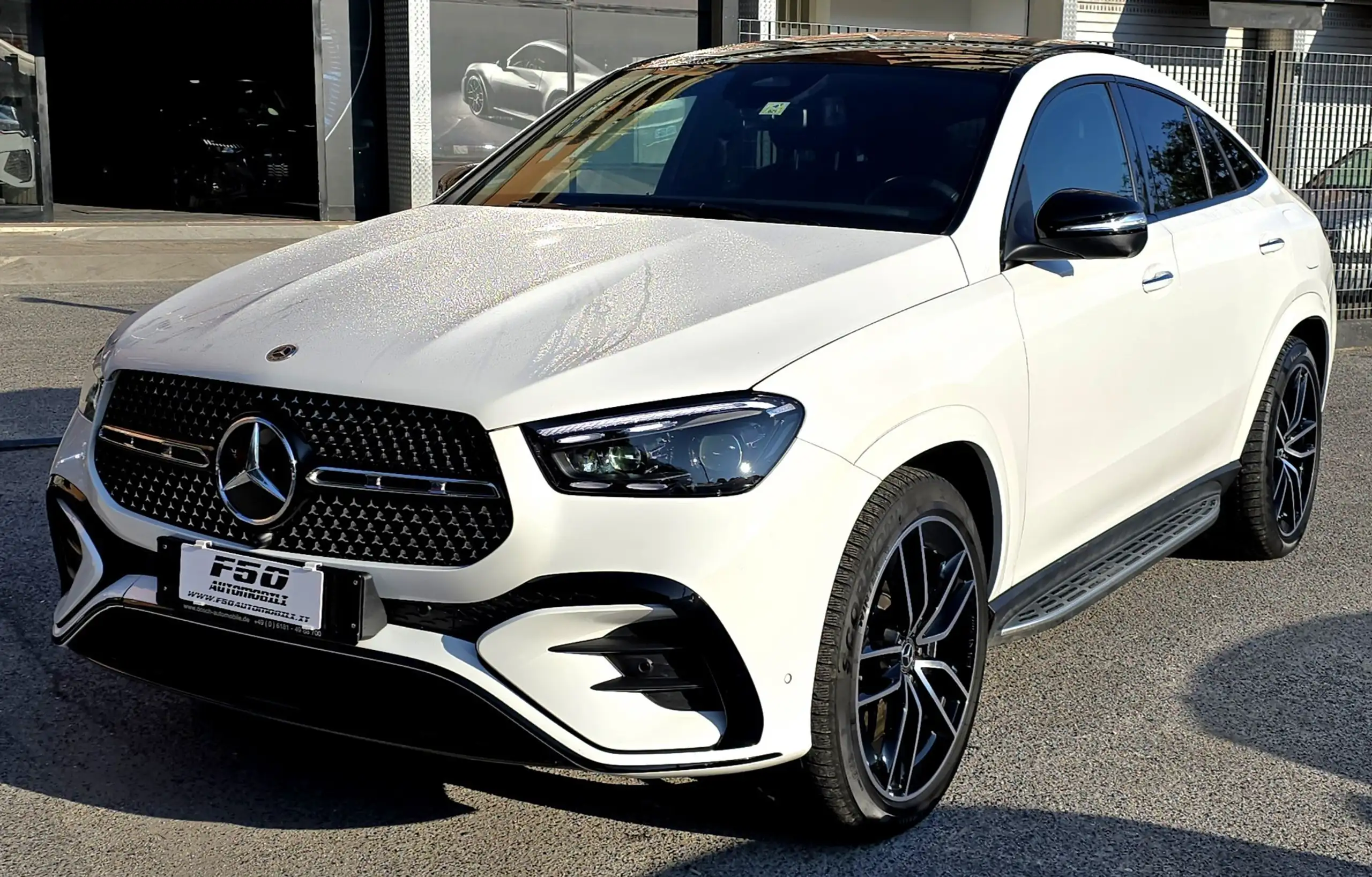 Mercedes-Benz - GLE 350