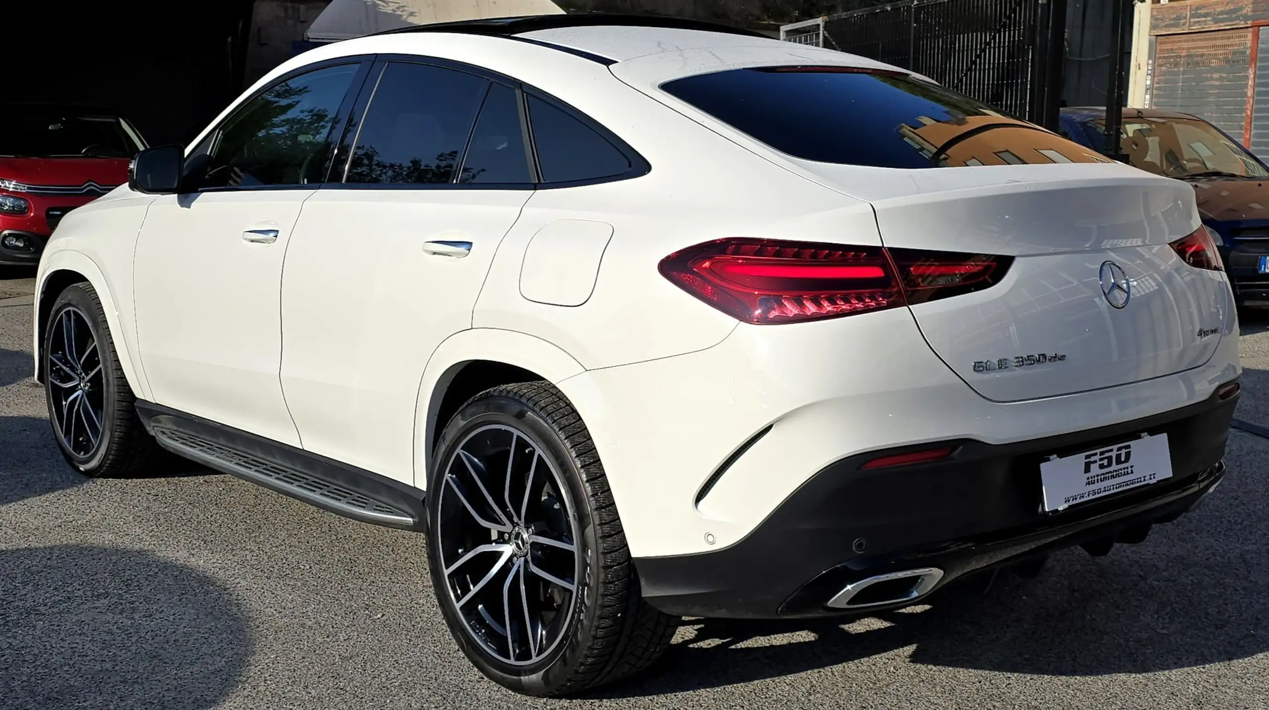 Mercedes-Benz - GLE 350