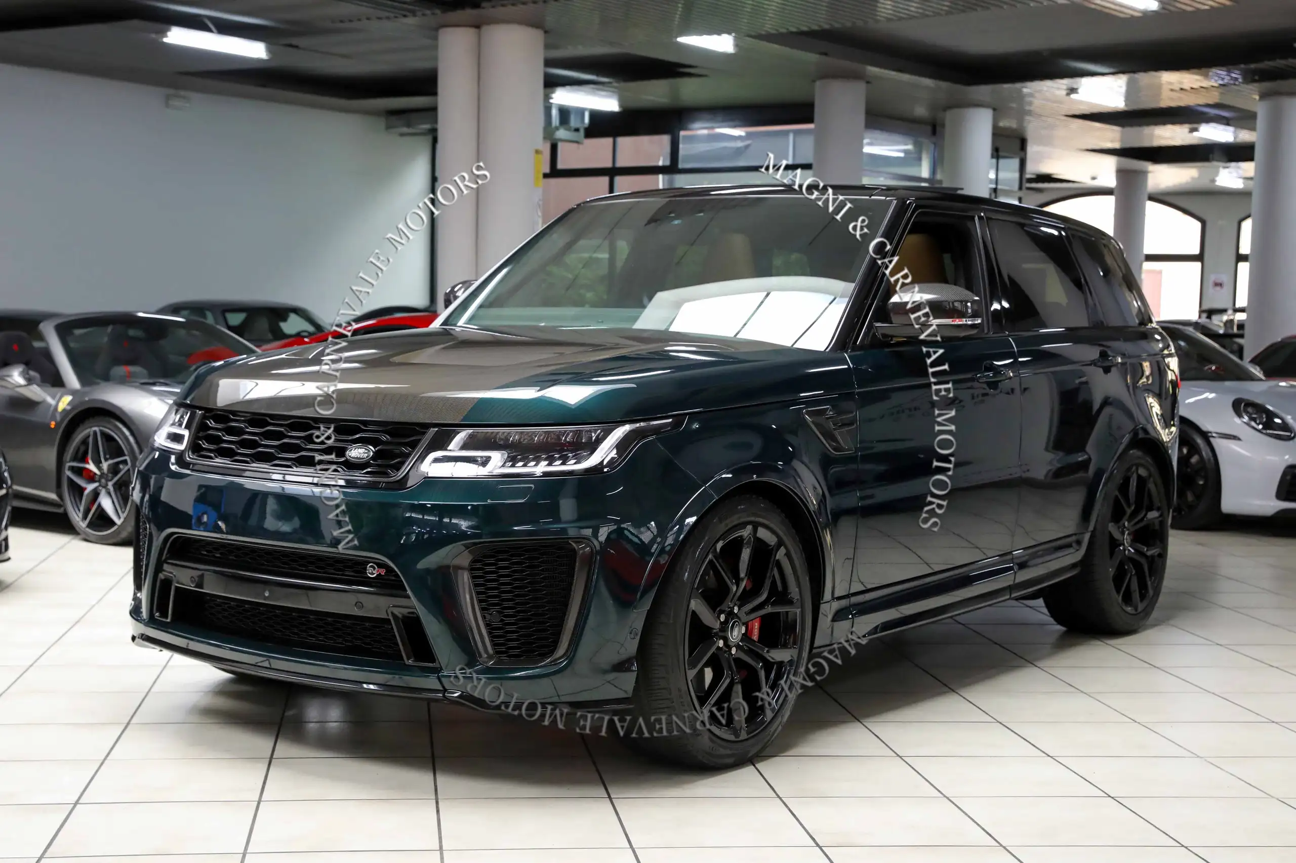 Land Rover - Range Rover Sport