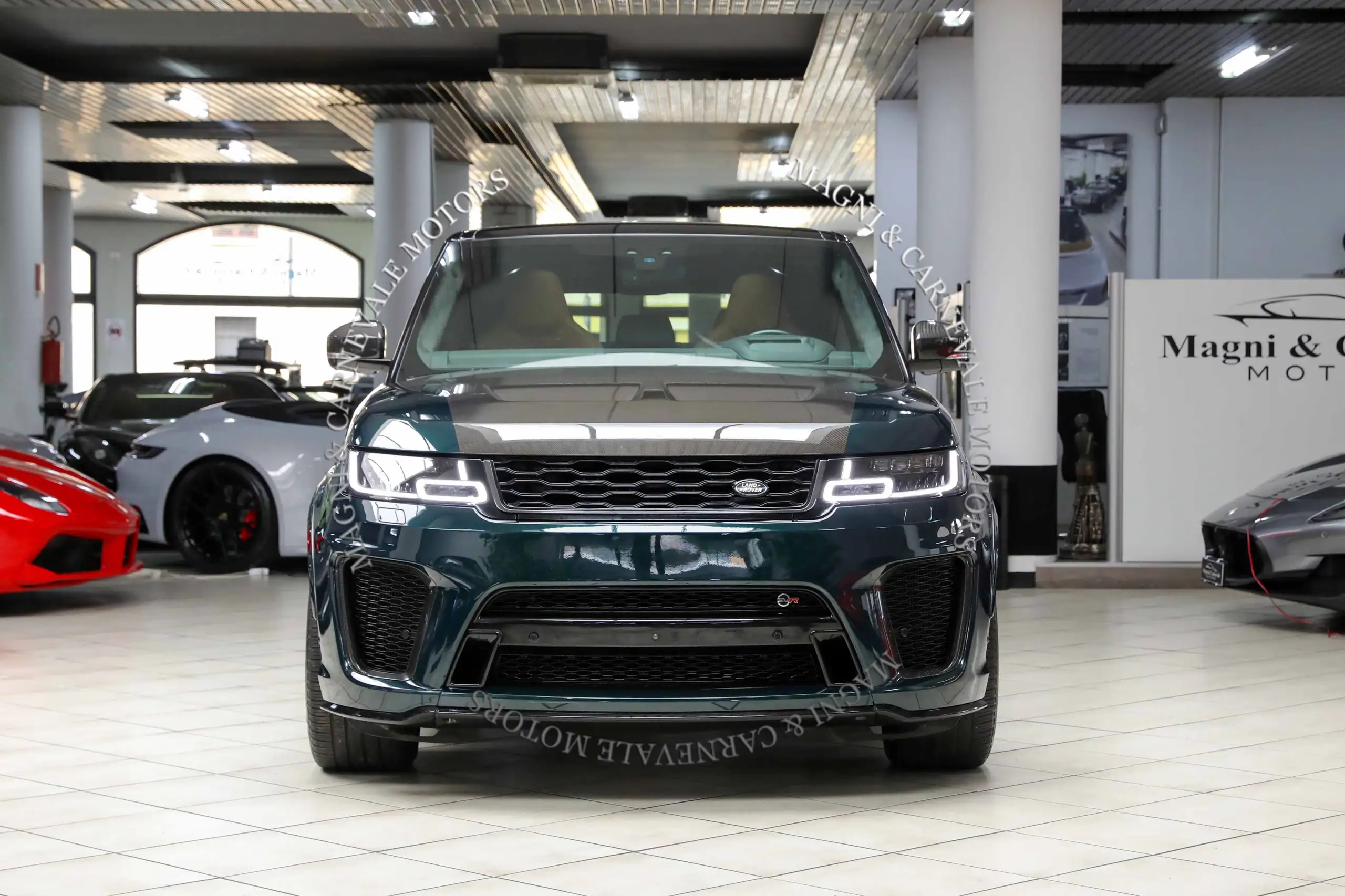 Land Rover - Range Rover Sport