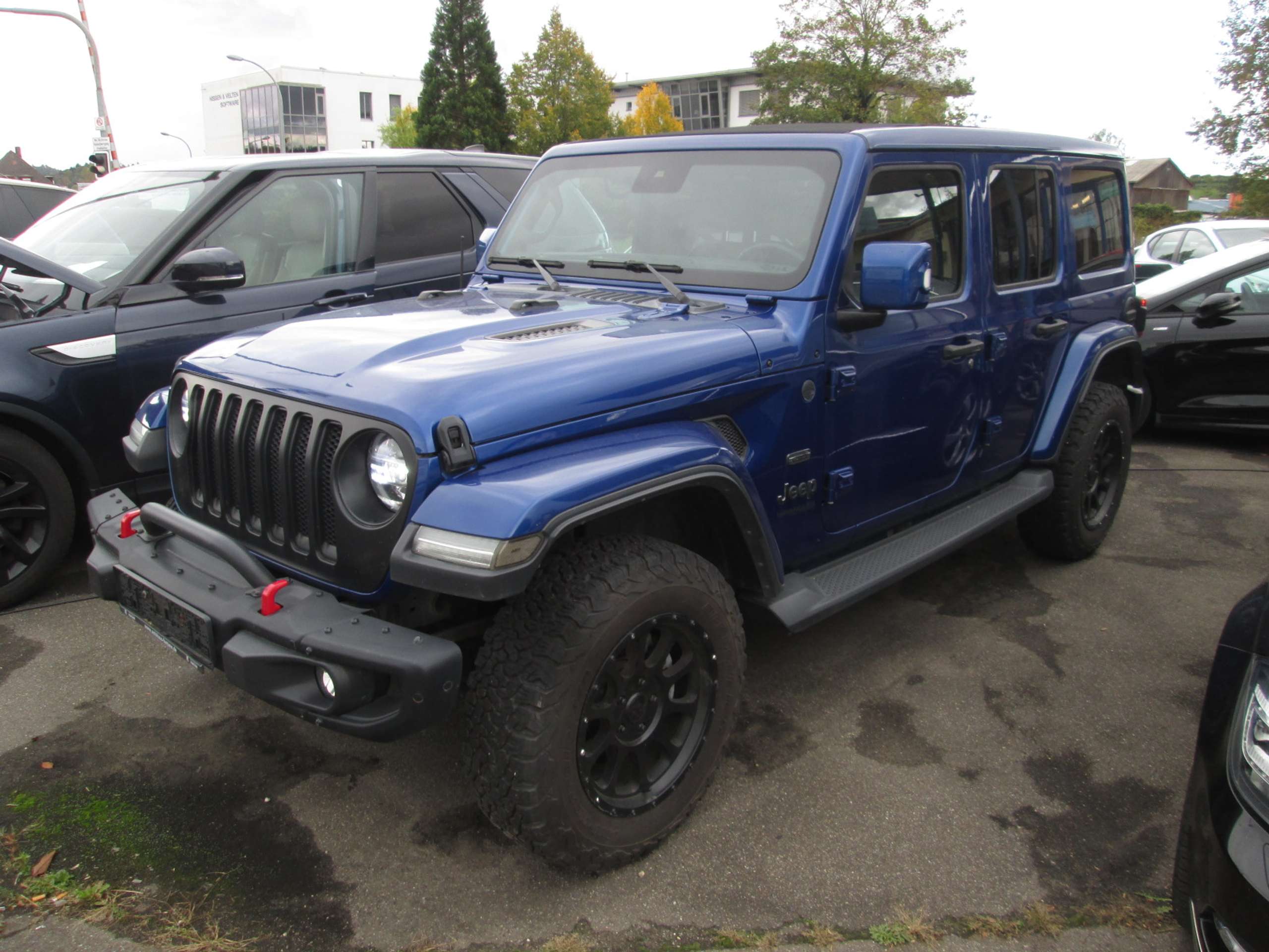 Jeep - Wrangler