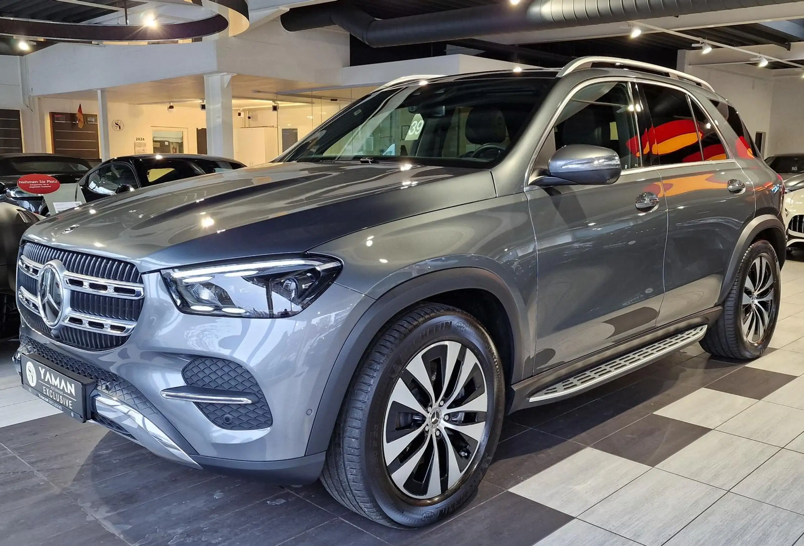 Mercedes-Benz - GLE 450